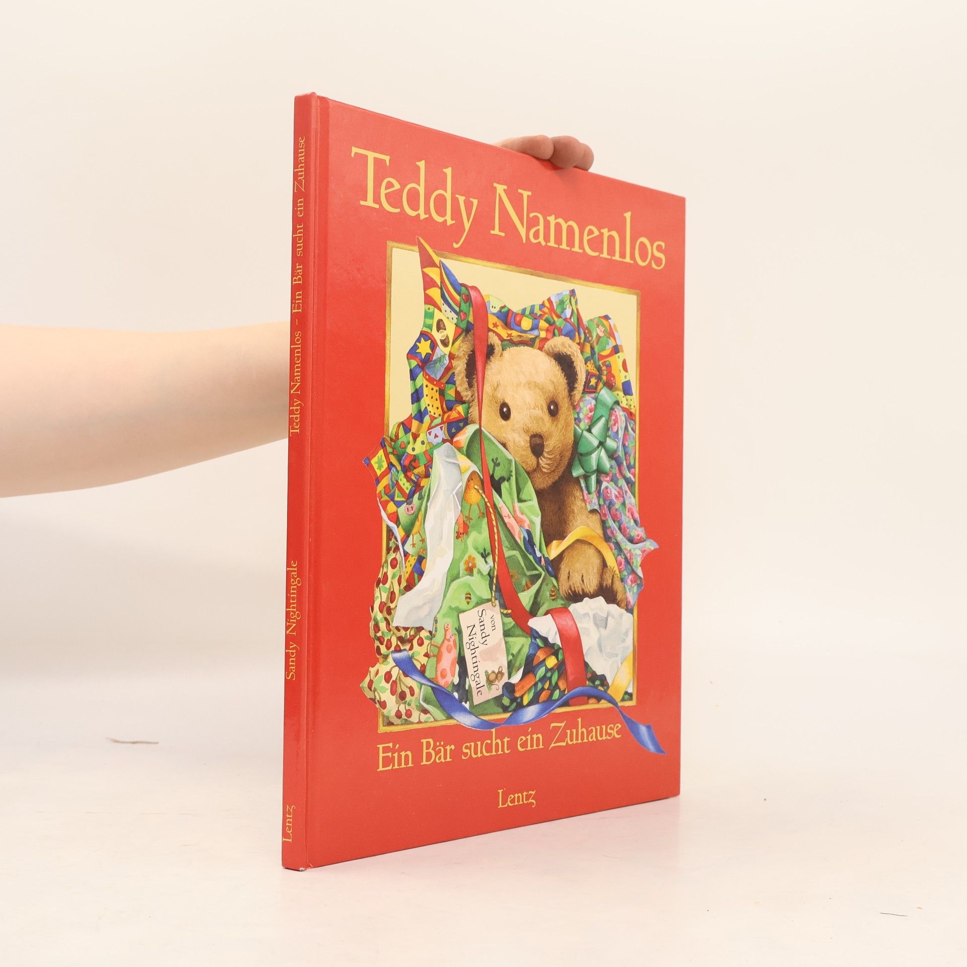 Sandy Nightingale Teddy Namenlos