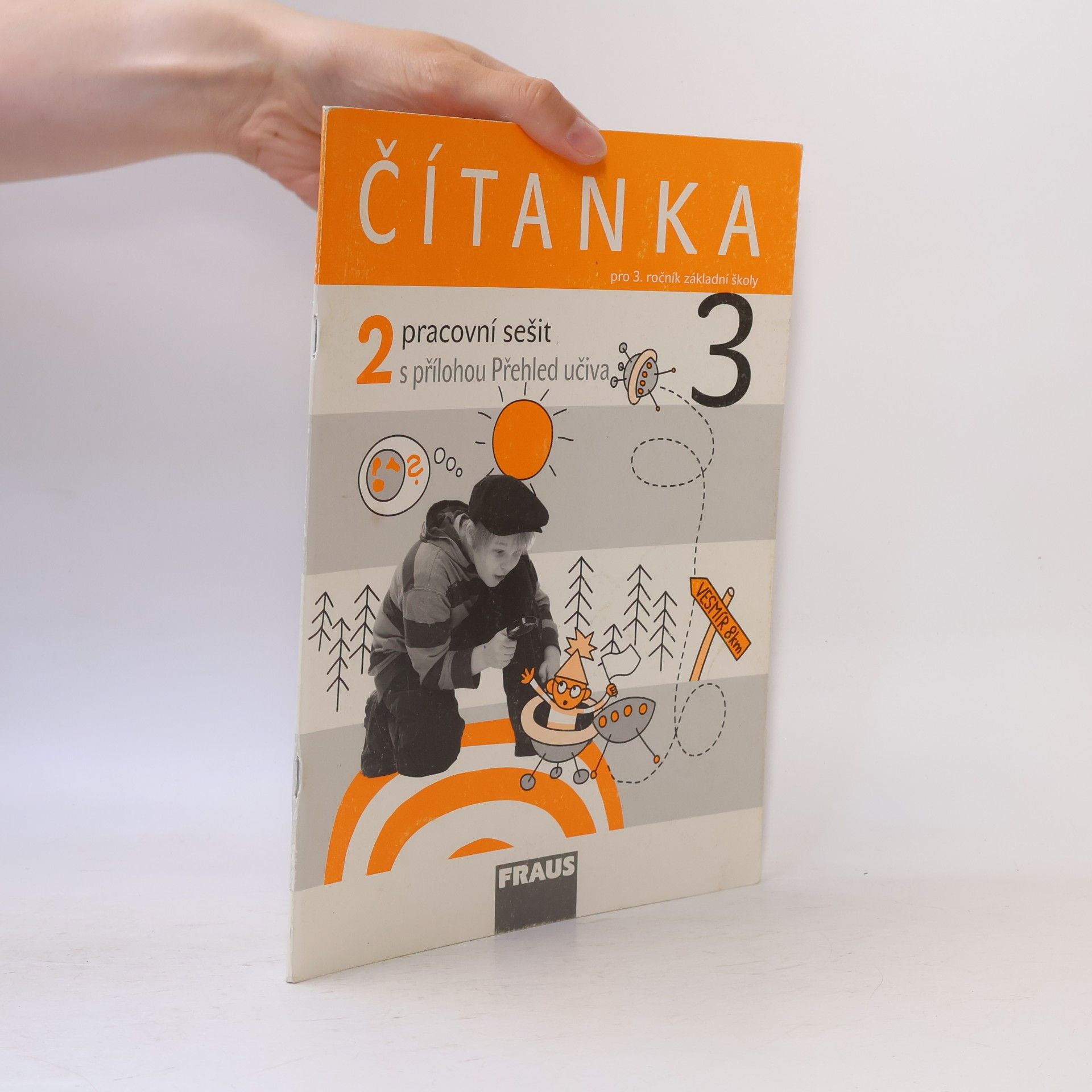Kateřina Váňová Čítanka 3/2 pro ZŠ PS