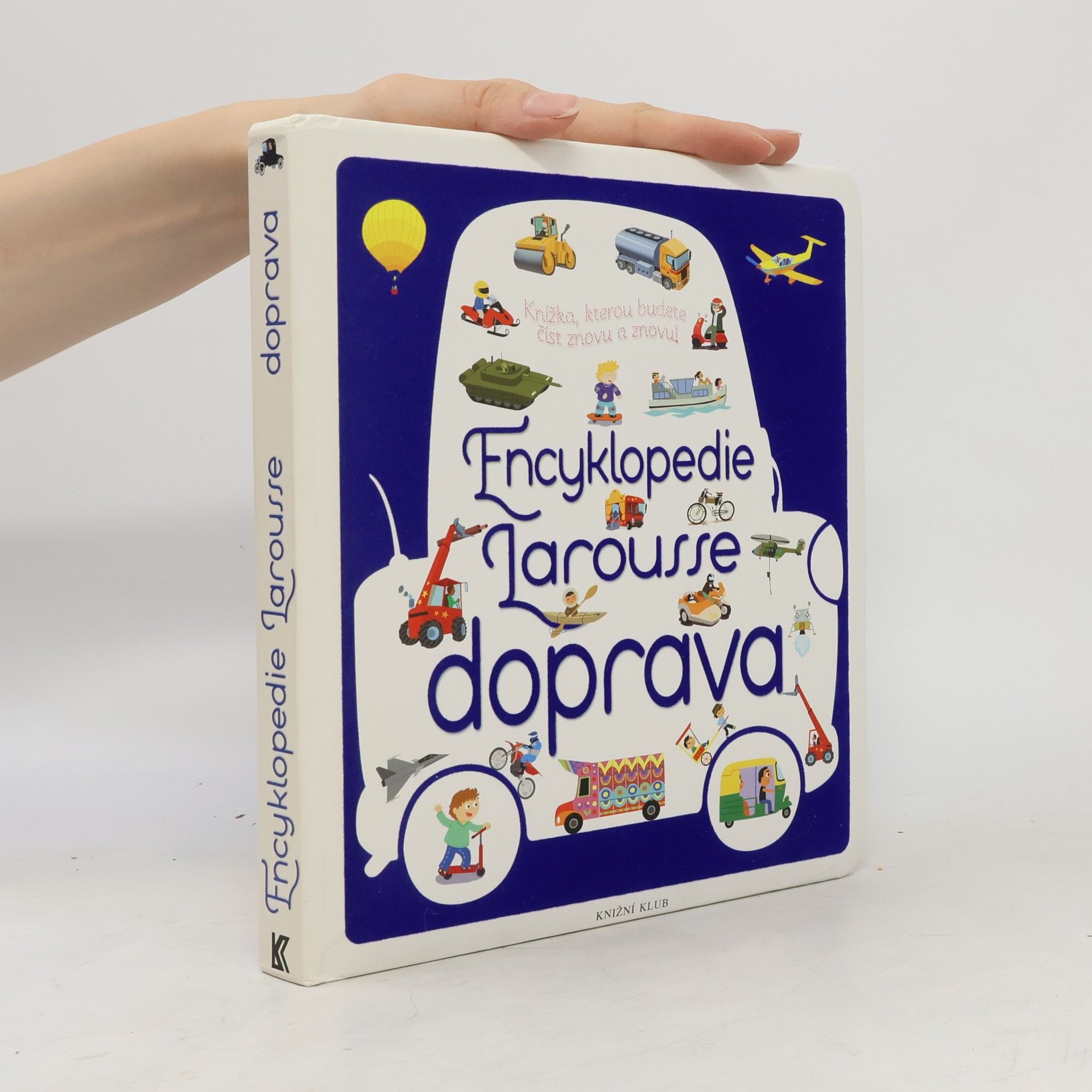 Kolektiv autorů Encyklopedie Larousse. Doprava