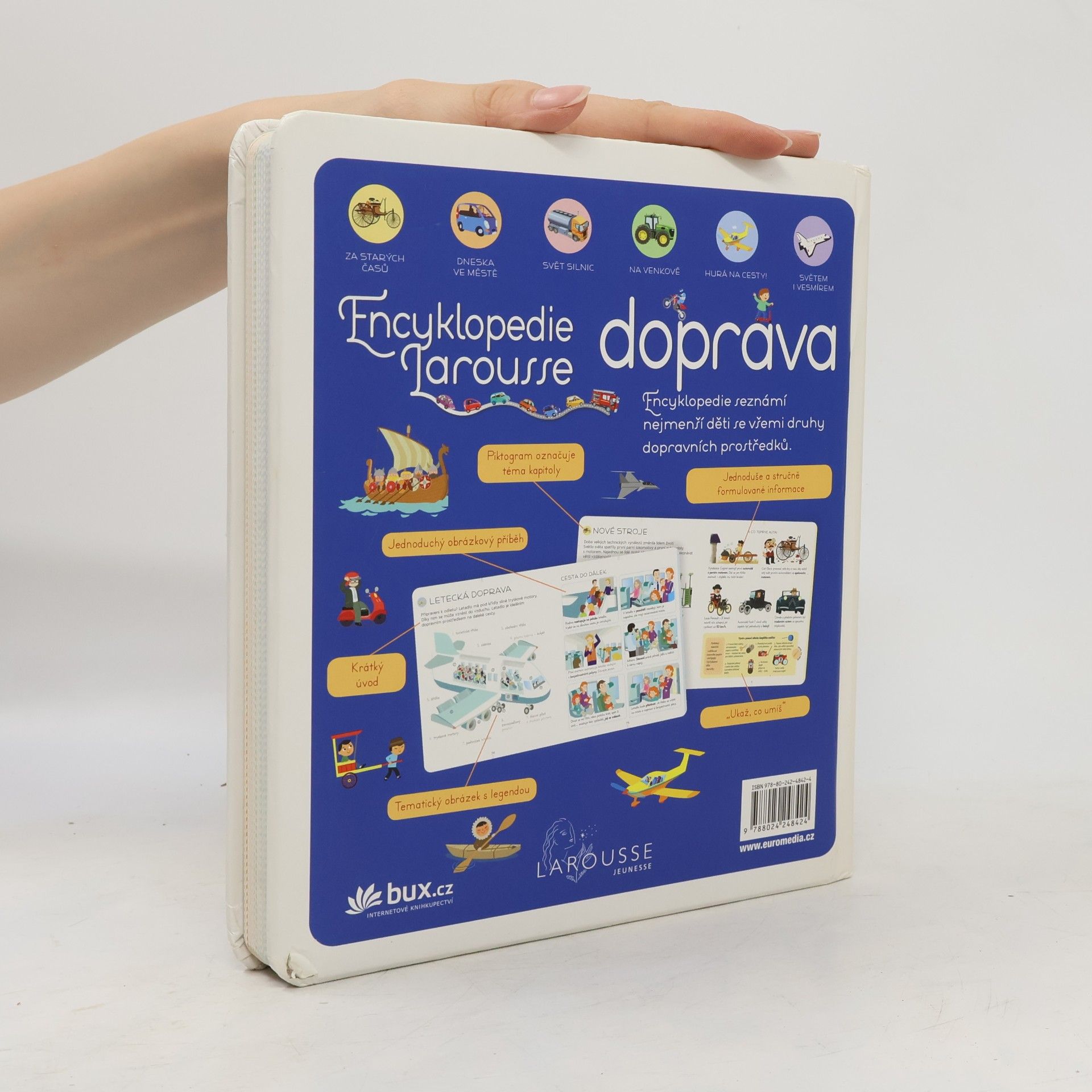 Autores varios Encyklopedie Larousse. Doprava