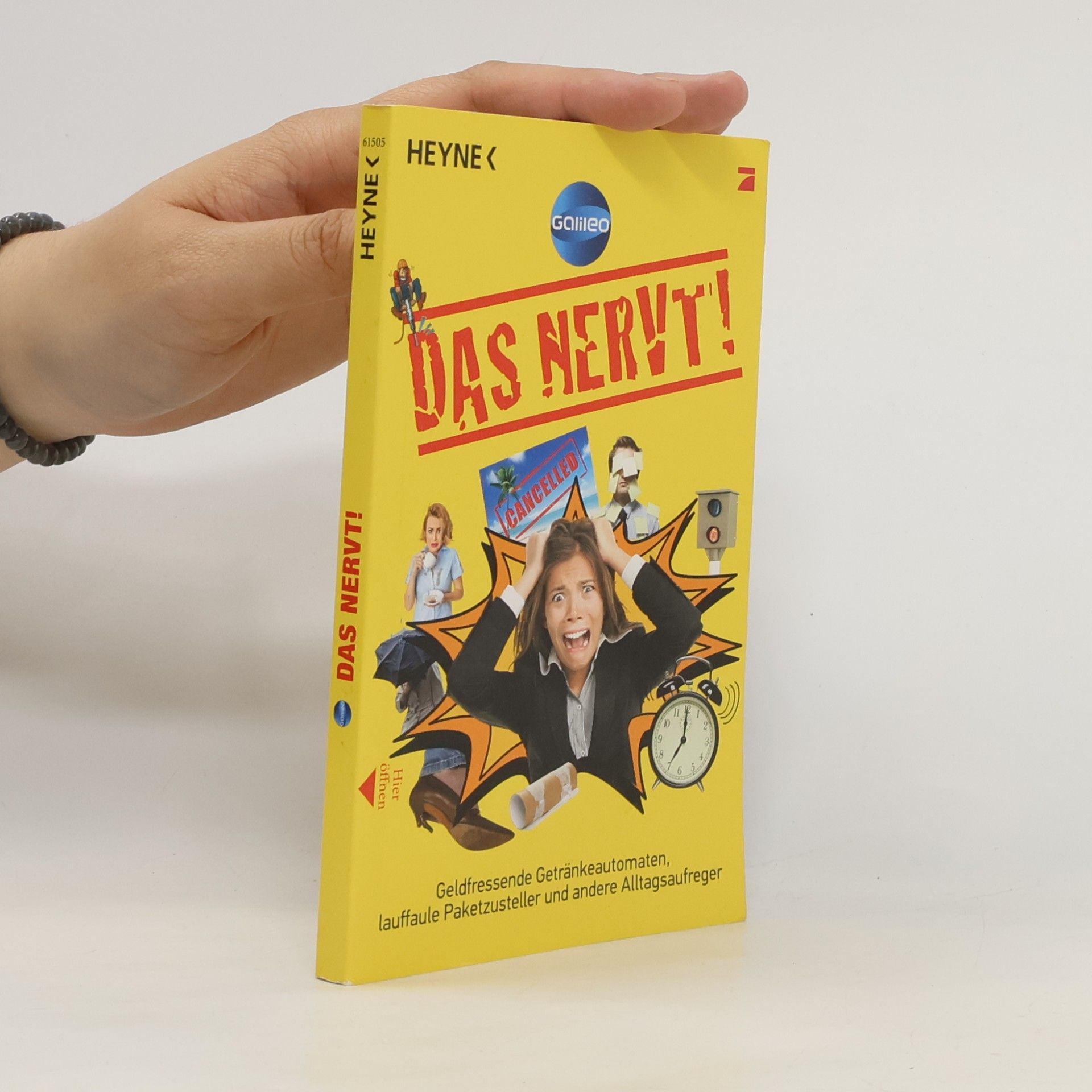 Hanns-Georg Hanl Das nervt!