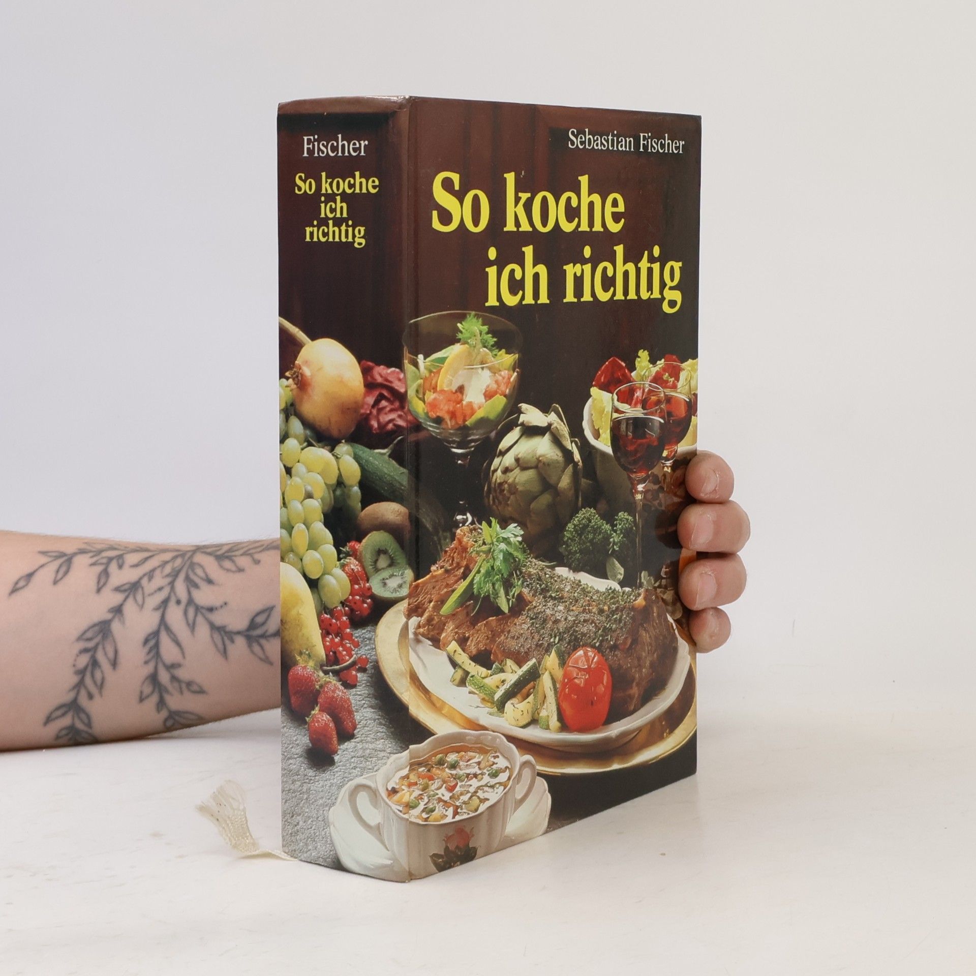 Sebastian Fischer So koche ich richtig