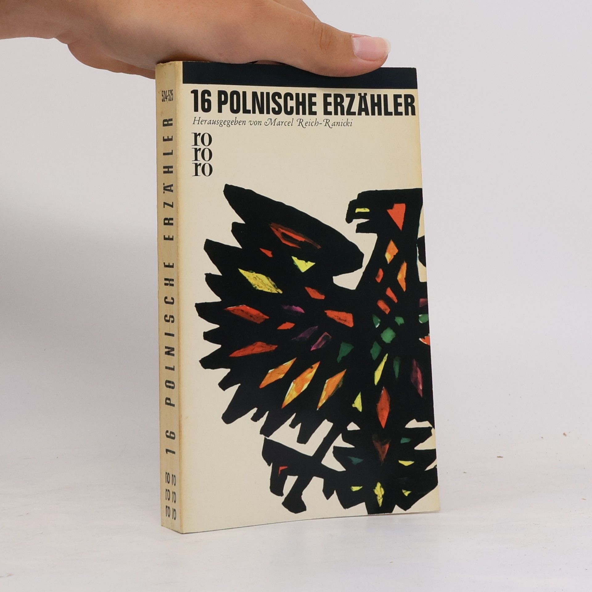 Marcel Reich Ranicki 16 Polnische Erzähler