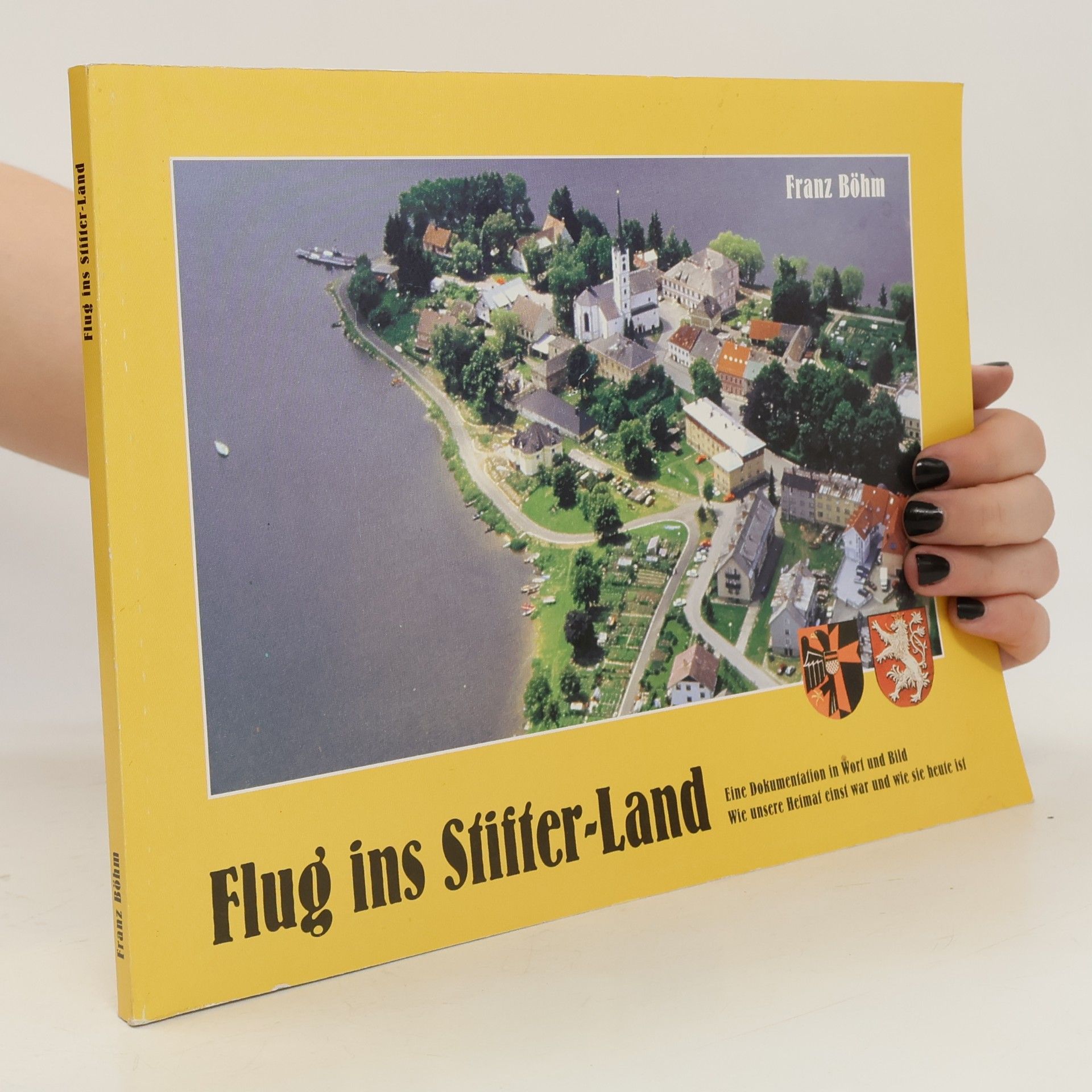 Franz Böhm Flug ins Stifter-Land