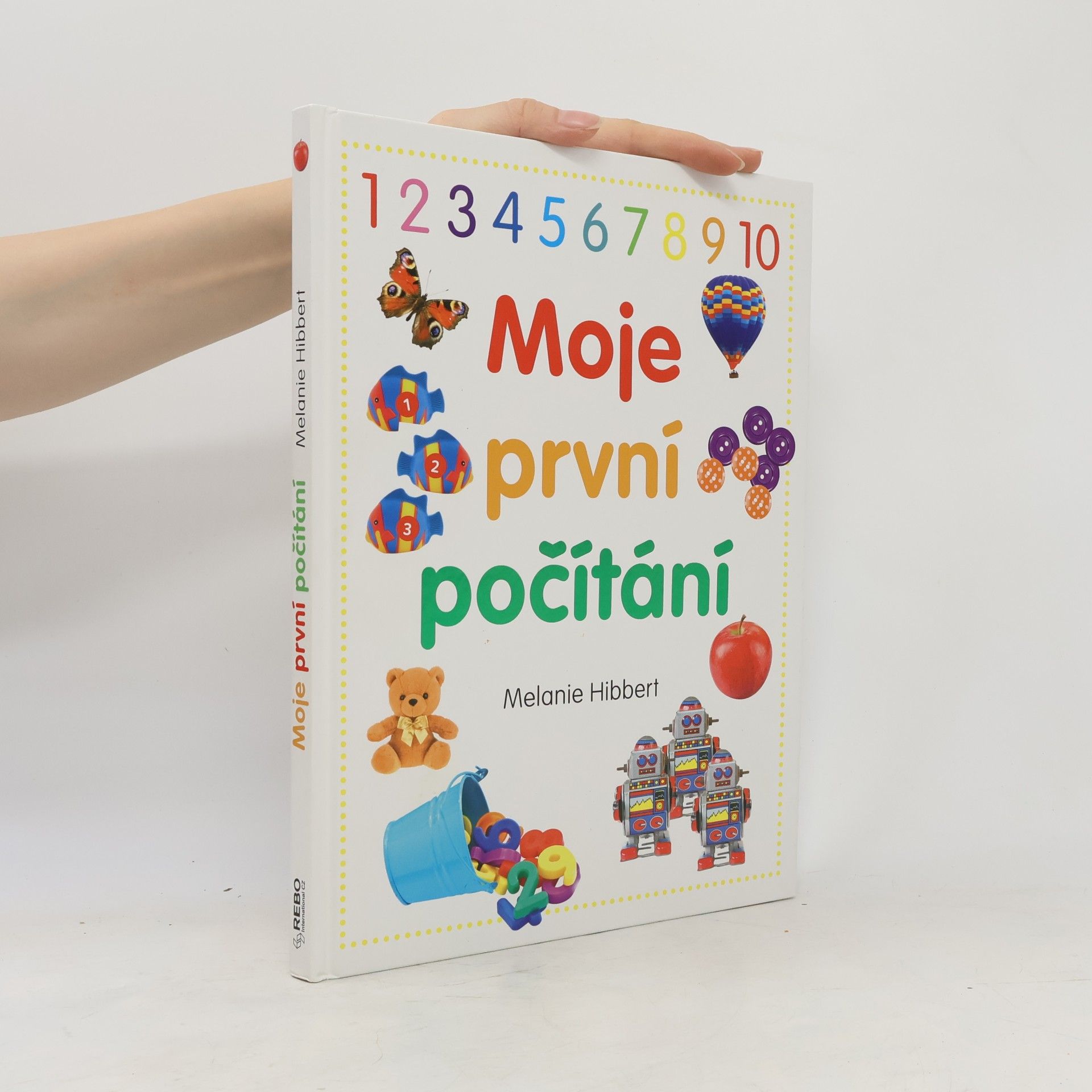Melanie Hibbert Moje první počítání