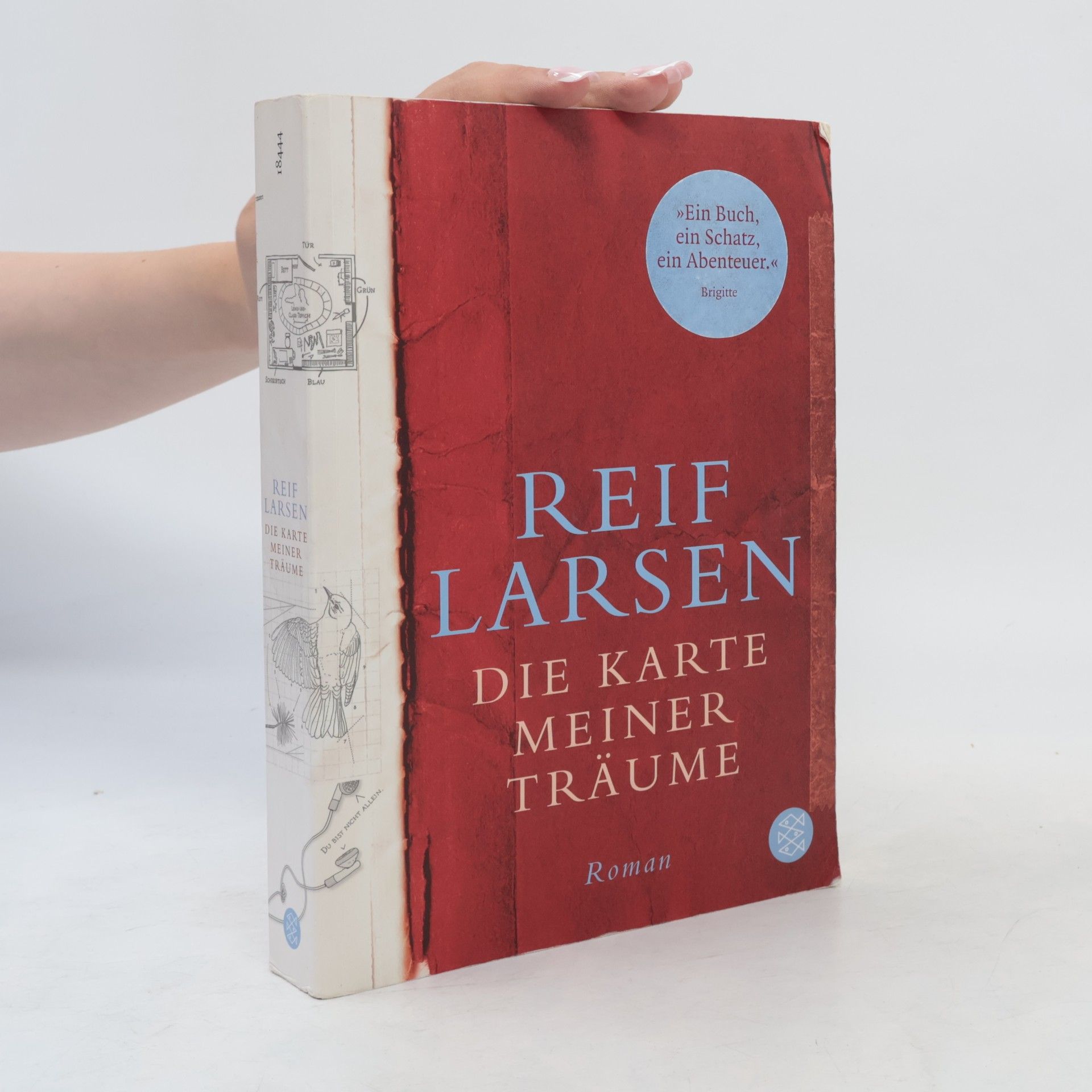 Reif Larsen Die Karte meiner Träume