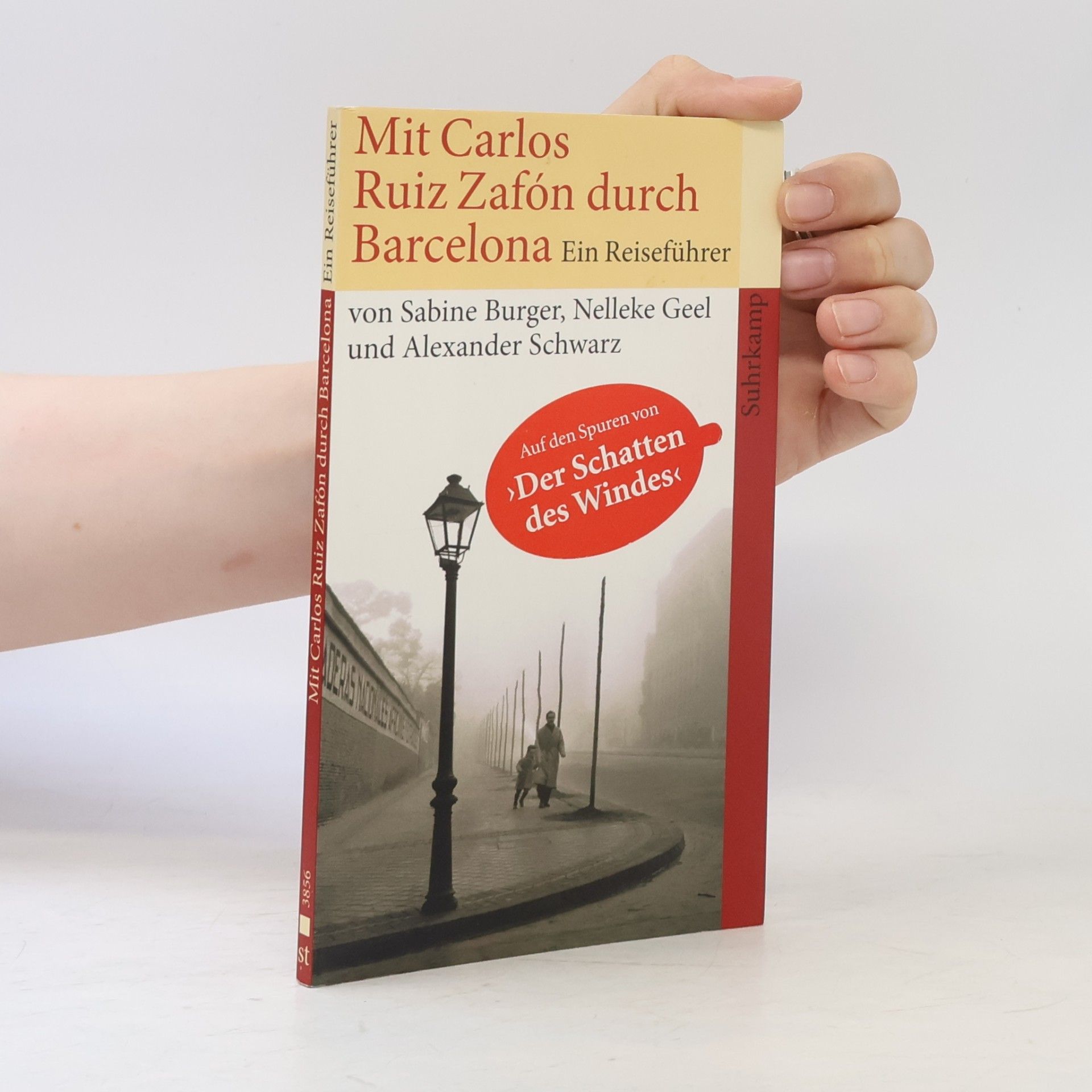 Sabine Bürger Mit Carlos Ruiz Zafón durch Barcelona