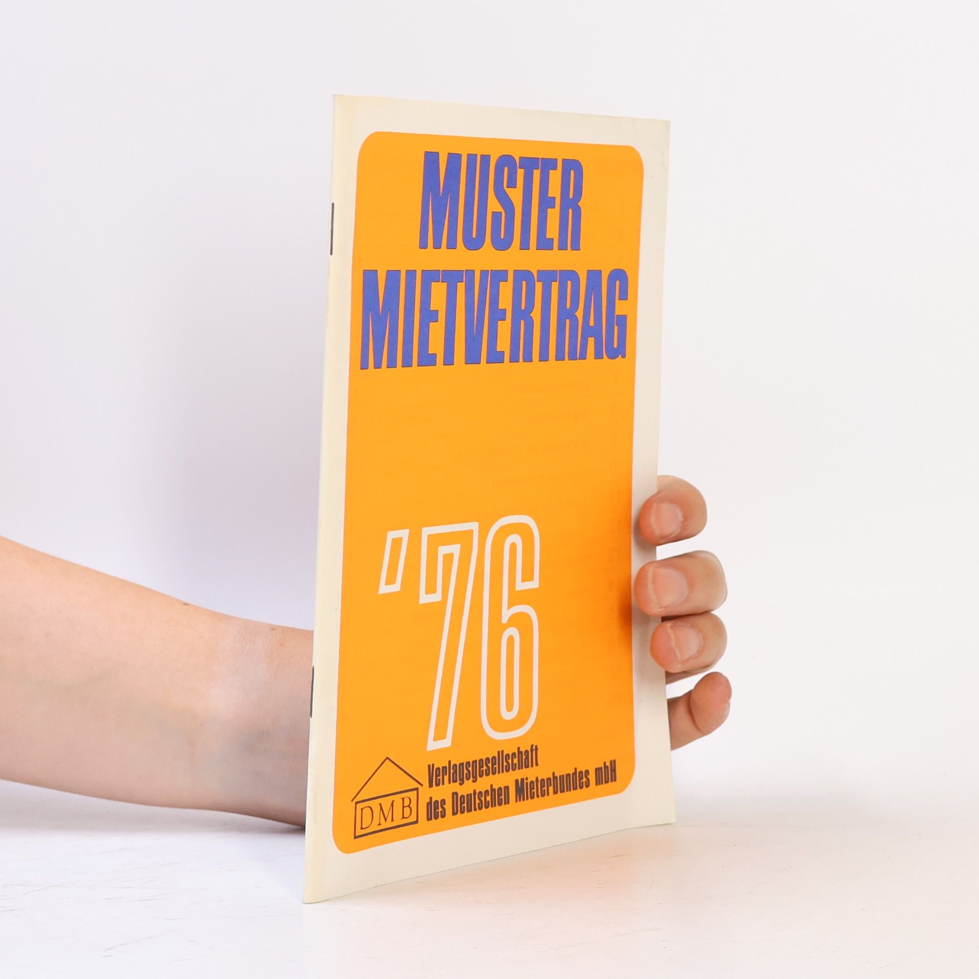 Various authors Muster Mietvertrag '76