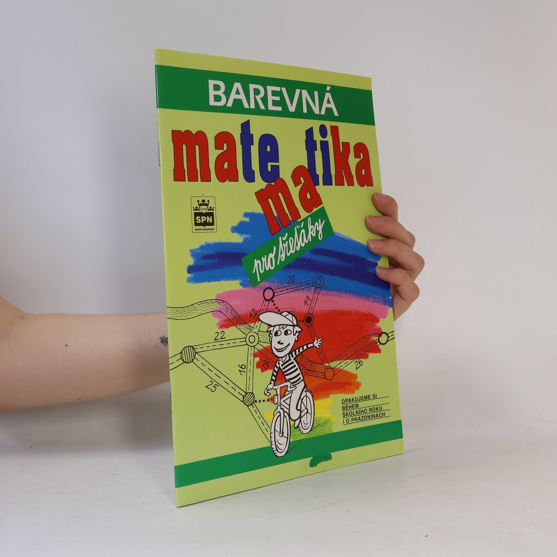 Barevná matematika pro třeťáky