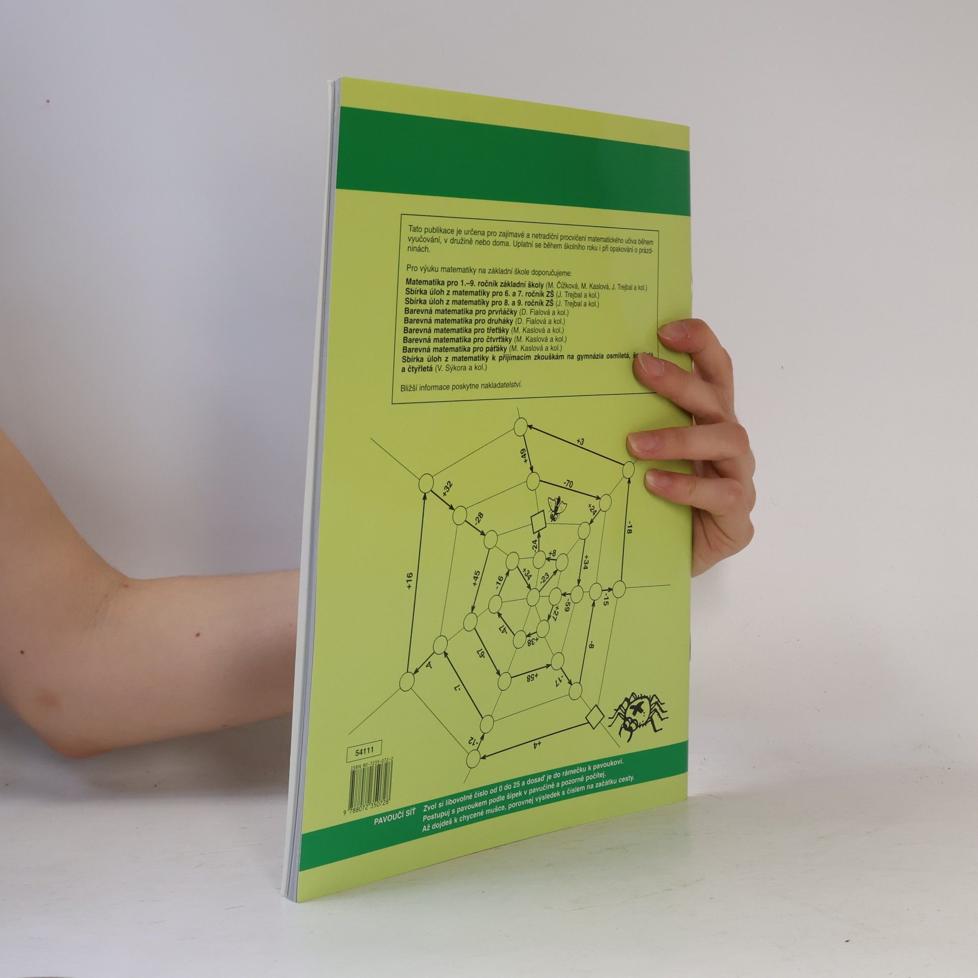 Michaela Kaslová Barevná matematika pro třeťáky