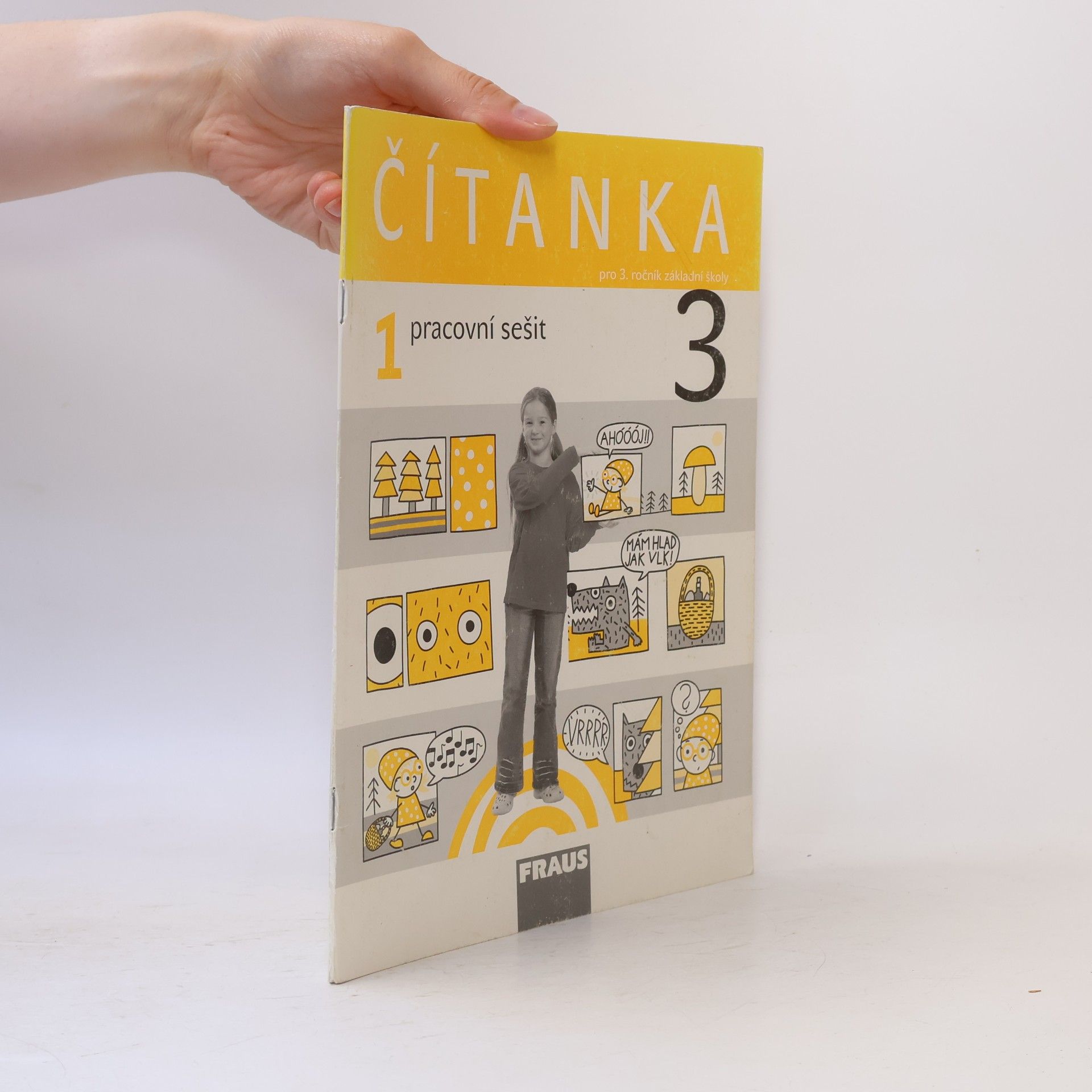 Kateřina Váňová Čítanka 3 : pro 3. ročník základní školy. 1, Pracovní sešit