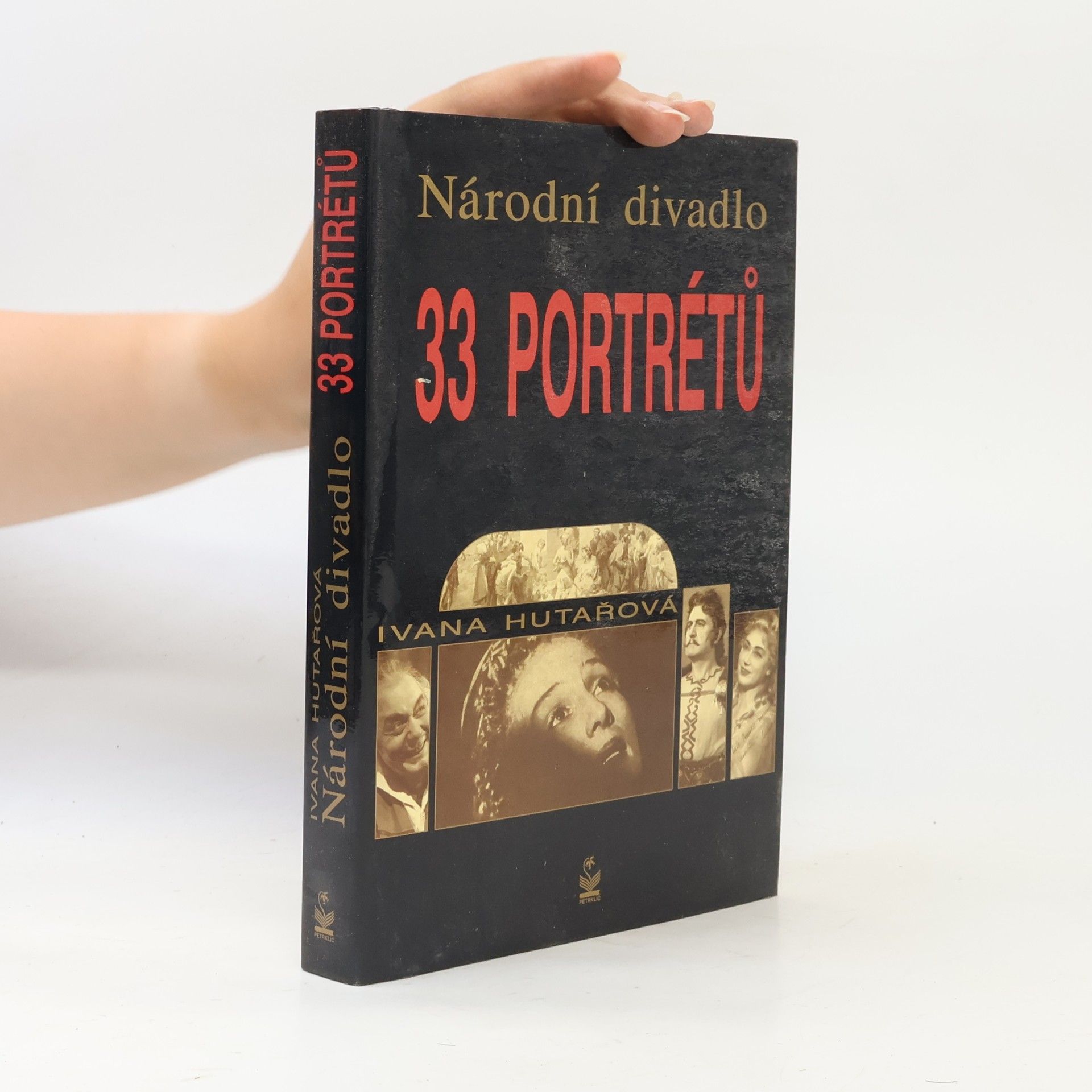Národní divadlo. 33 portrétů