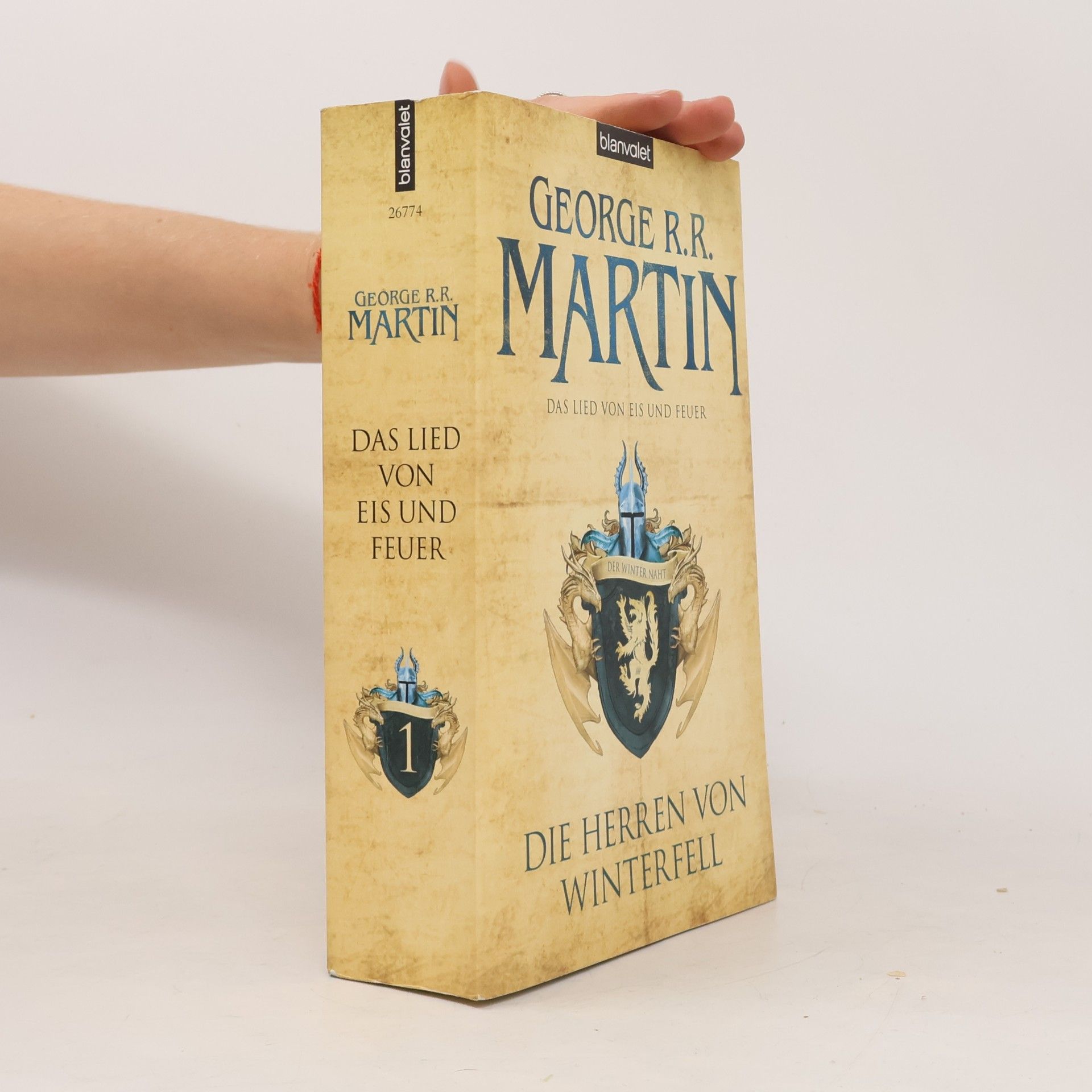 George R. R. Martin Die Herren von Winterfell