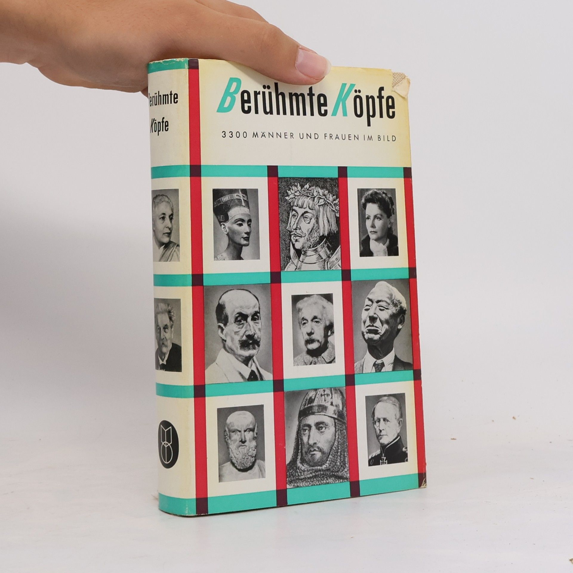 Kolektiv autorů Berühmte köpfe