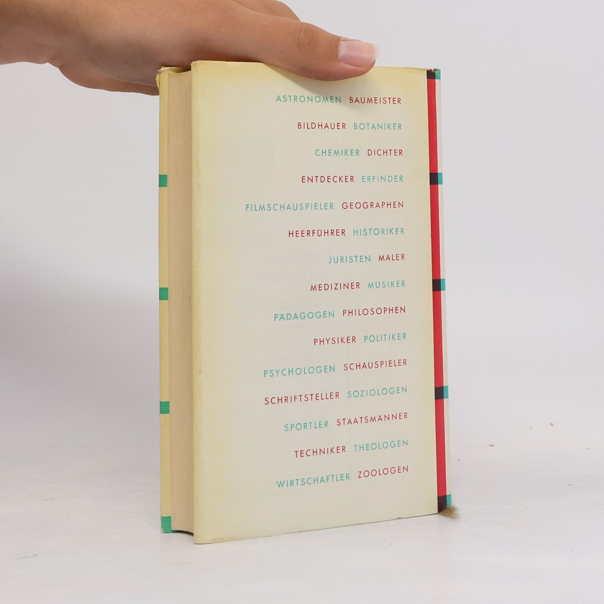 Collectif d'auteurs Berühmte köpfe