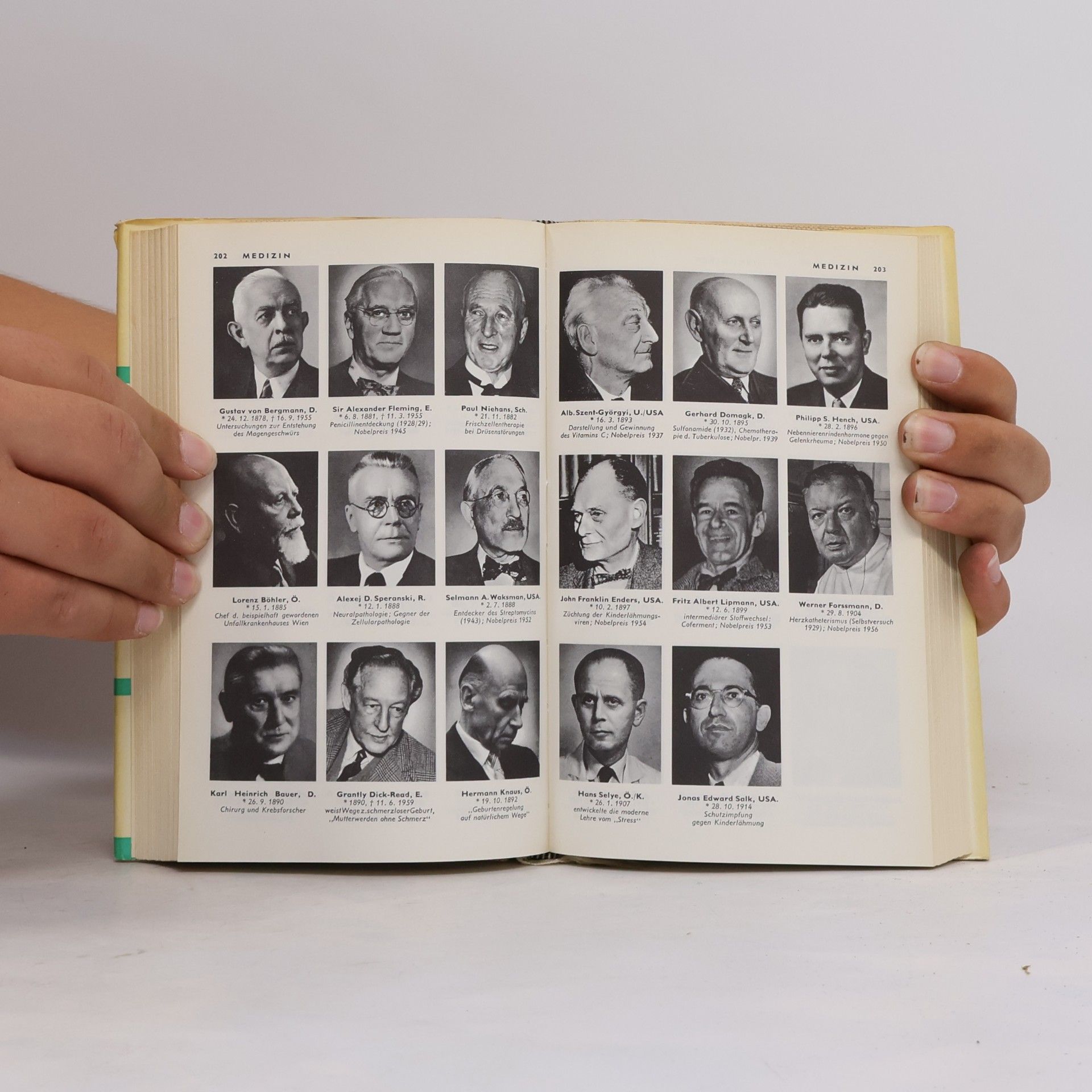 Collectif d'auteurs Berühmte köpfe