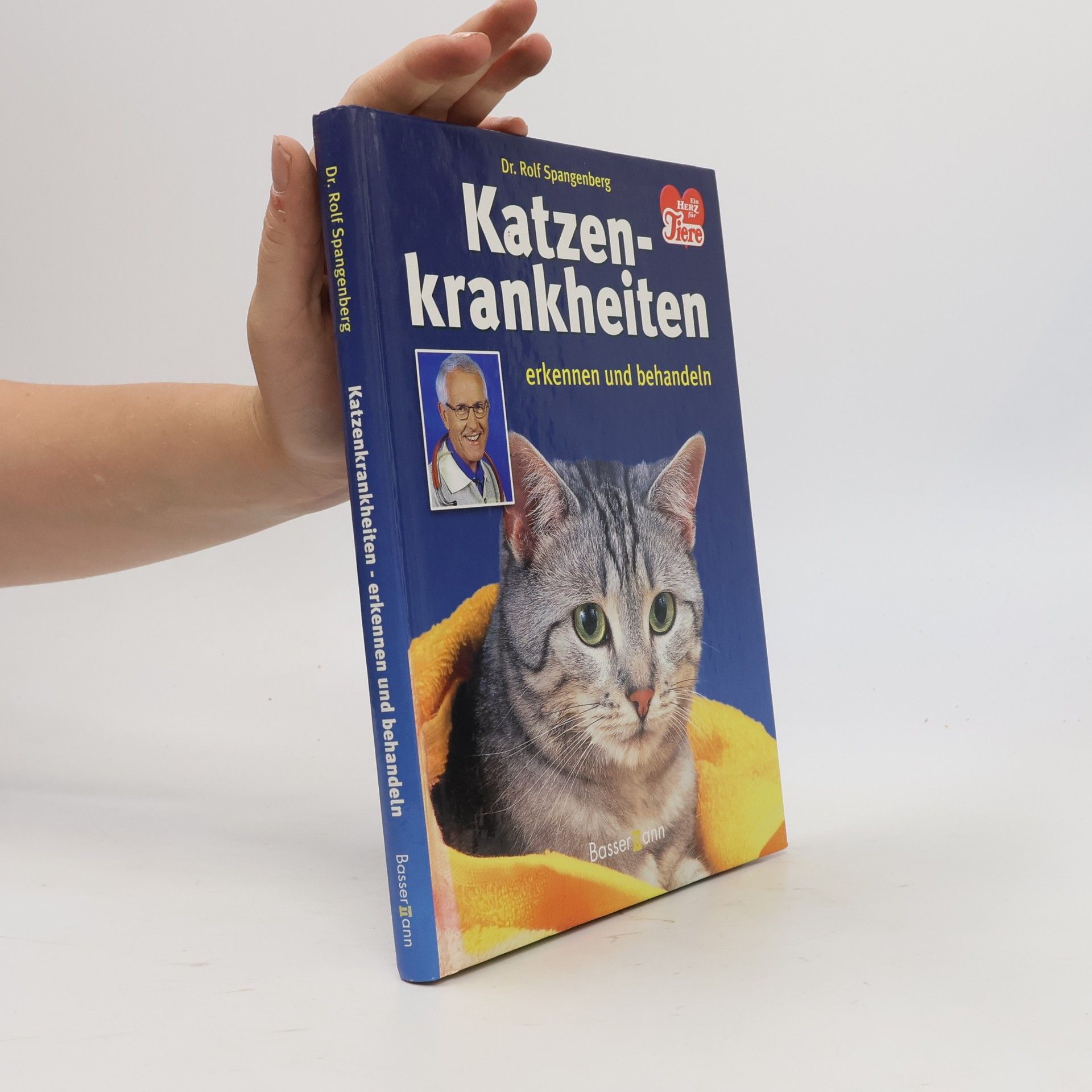 Rolf Spangenberg Katzenkrankheiten erkennen und behandeln