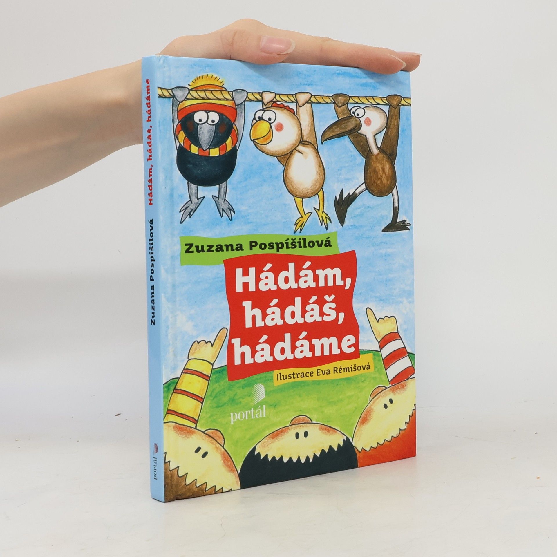 Zuzana Pospíšilová Hádám, hádáš, hádáme