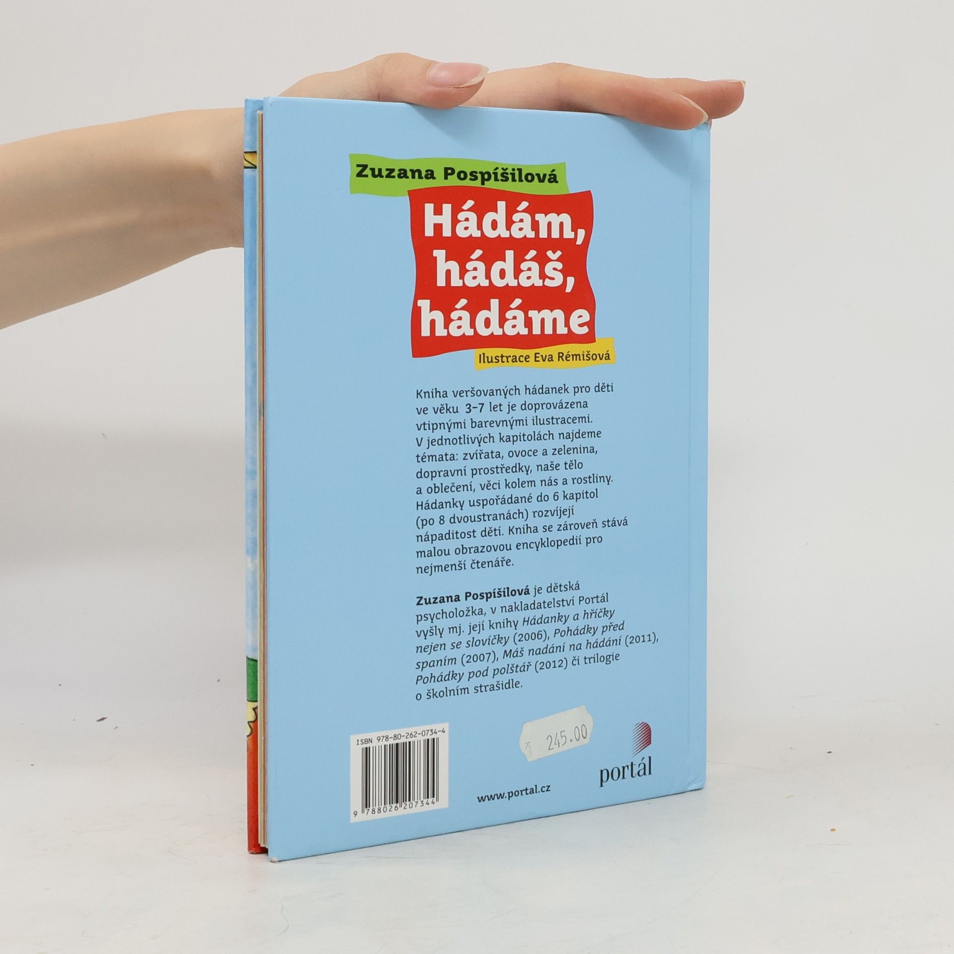 Zuzana Pospíšilová Hádám, hádáš, hádáme