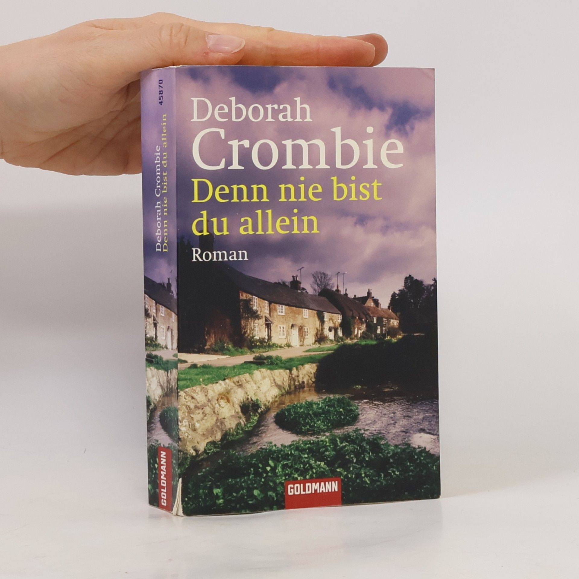 Deborah Crombie Denn nie bist du allein
