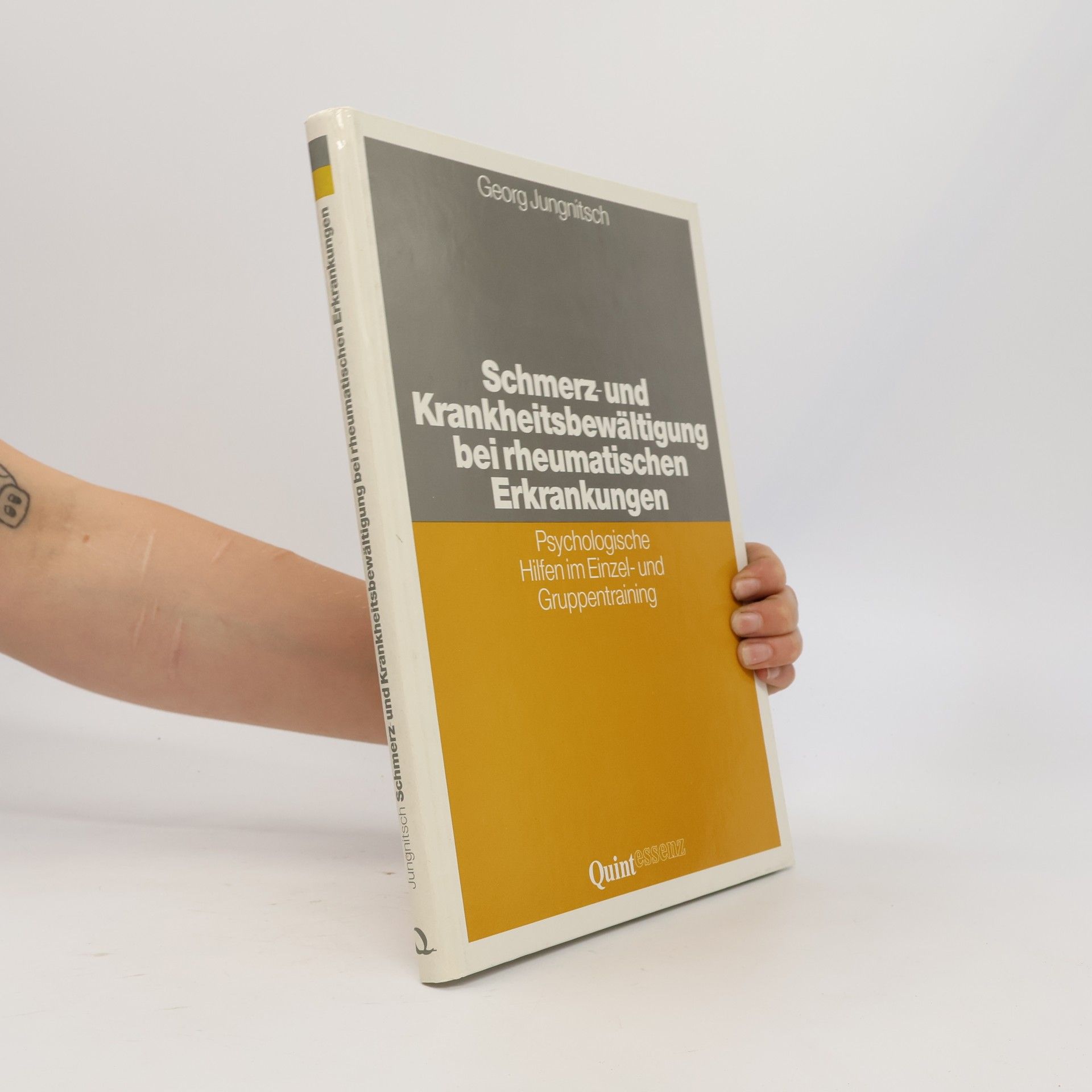Georg Jungnitsch Schmerz- und Krankheitsbewältigung bei rheumatischen Erkrankungen