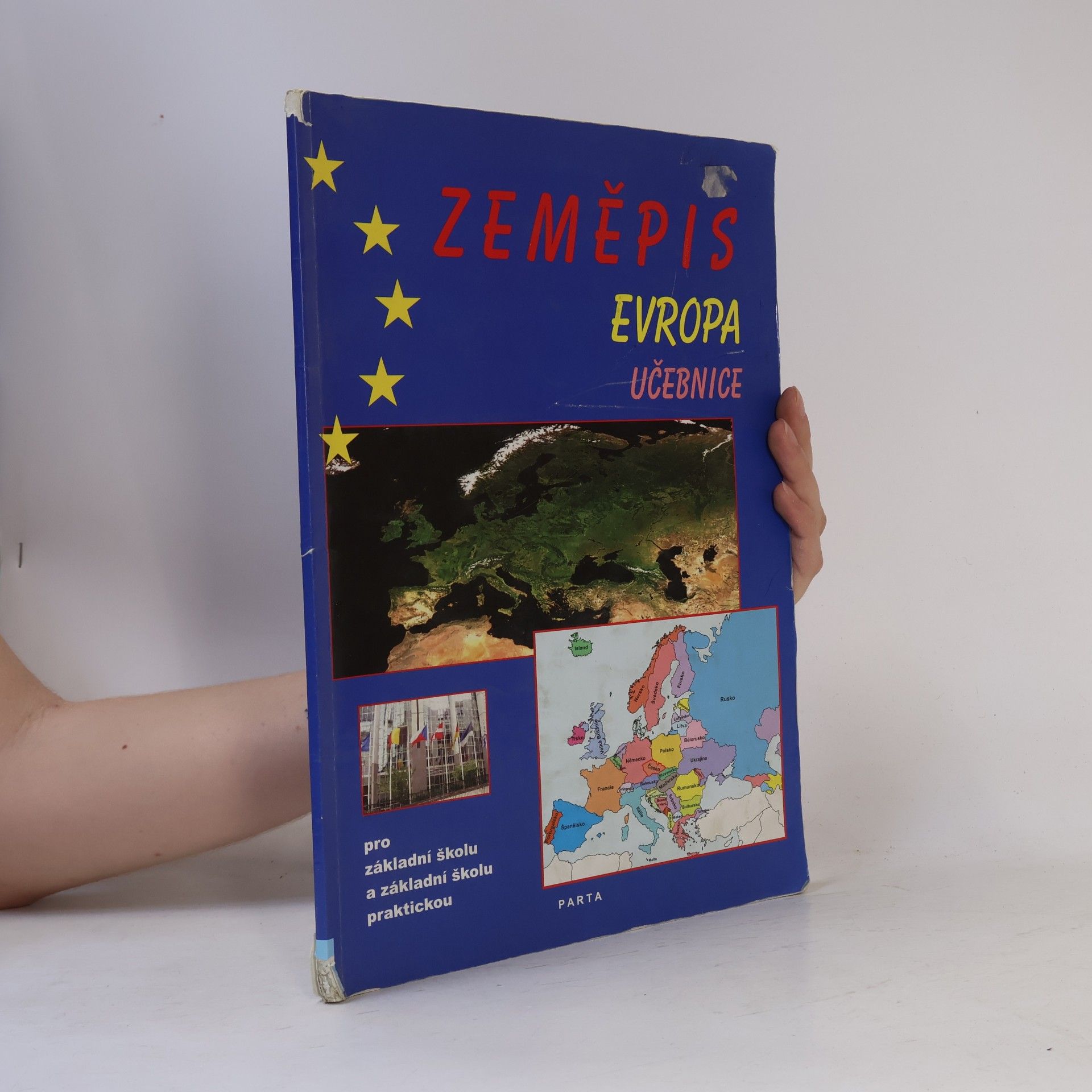 Zeměpis : Evropa. Pracovní sešit pro základní školu a základní školu praktickou