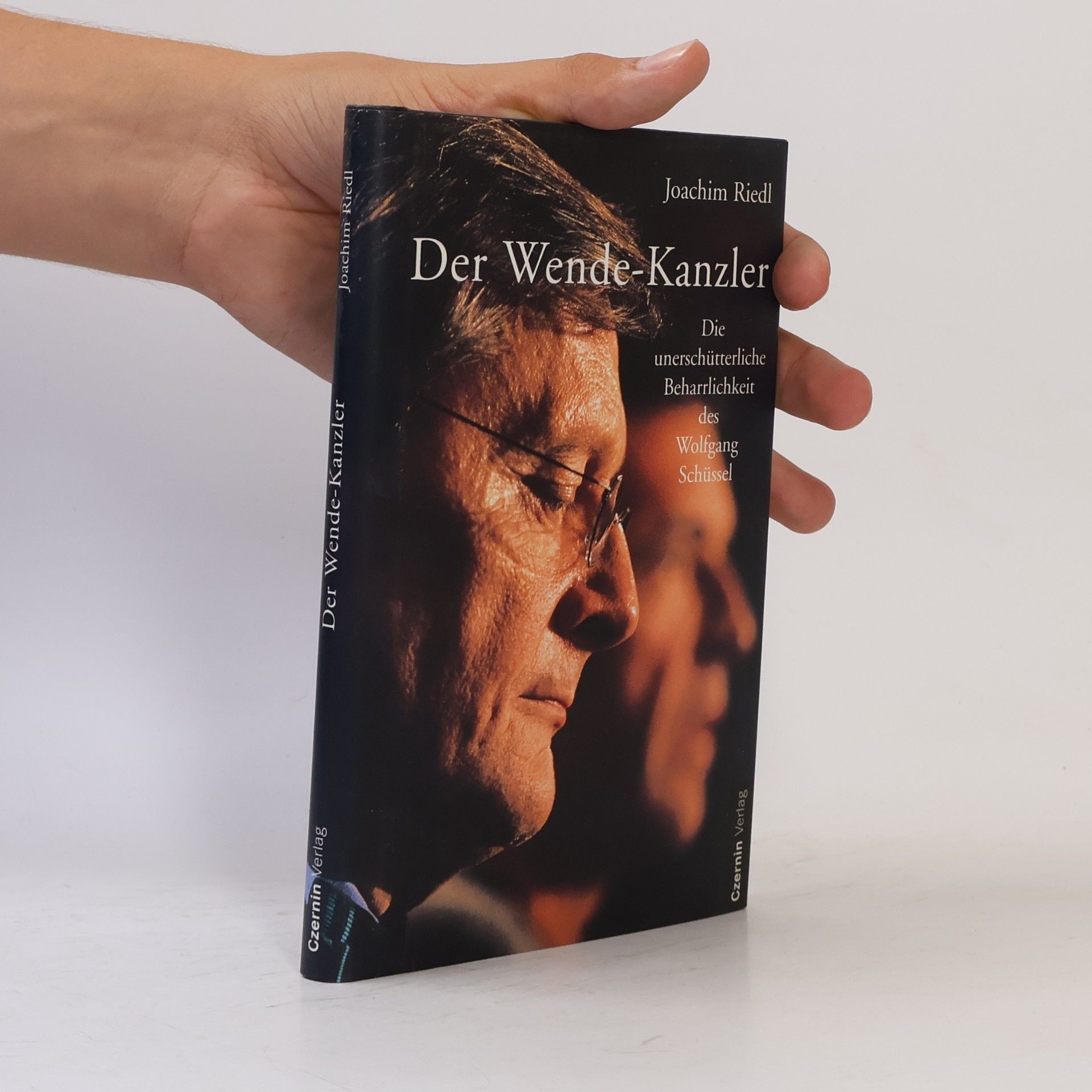 Joachim Riedl Der Wende-Kanzler
