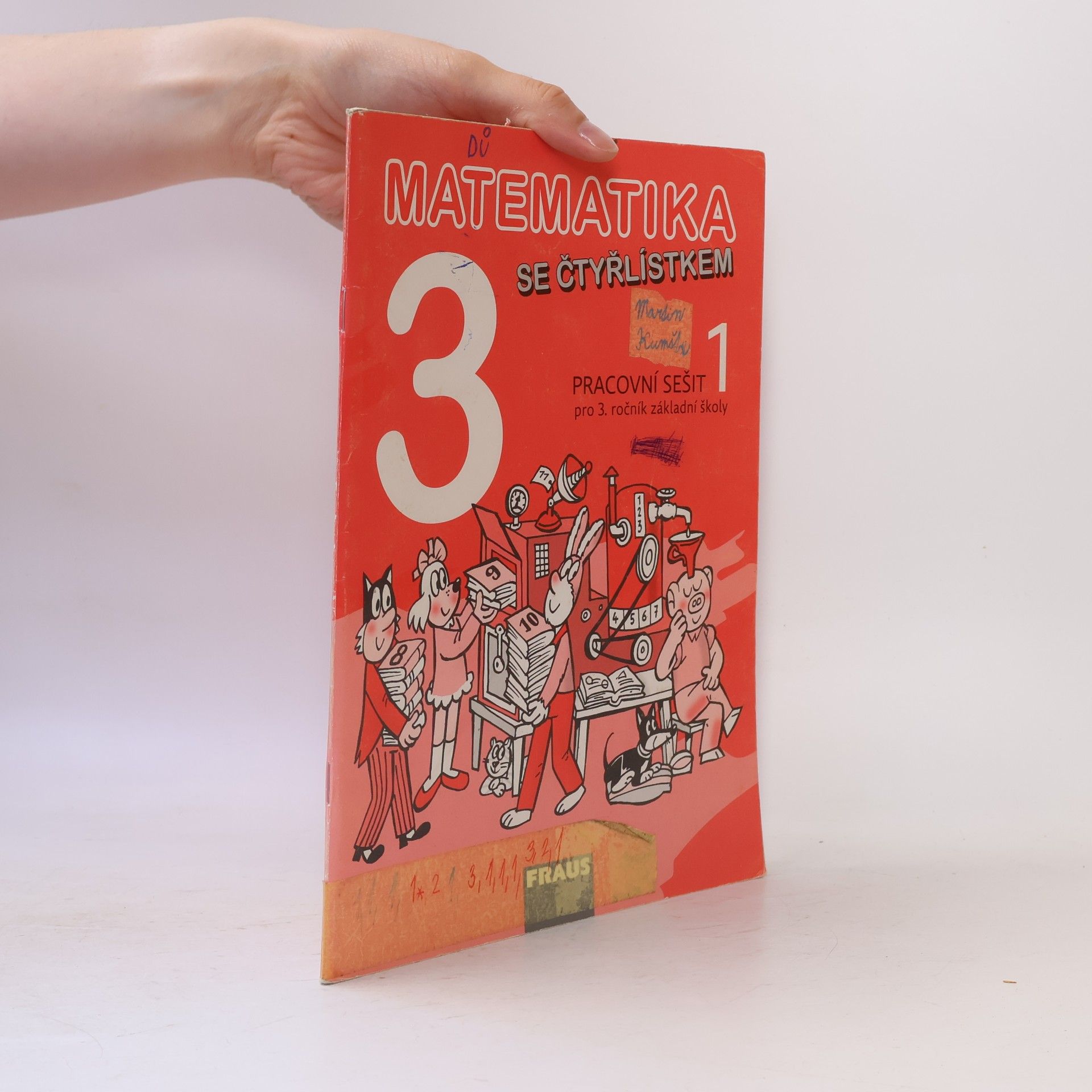 Autorenkollektiv Matematika se Čtyřlístkem 3/1 - Pracovní sešit
