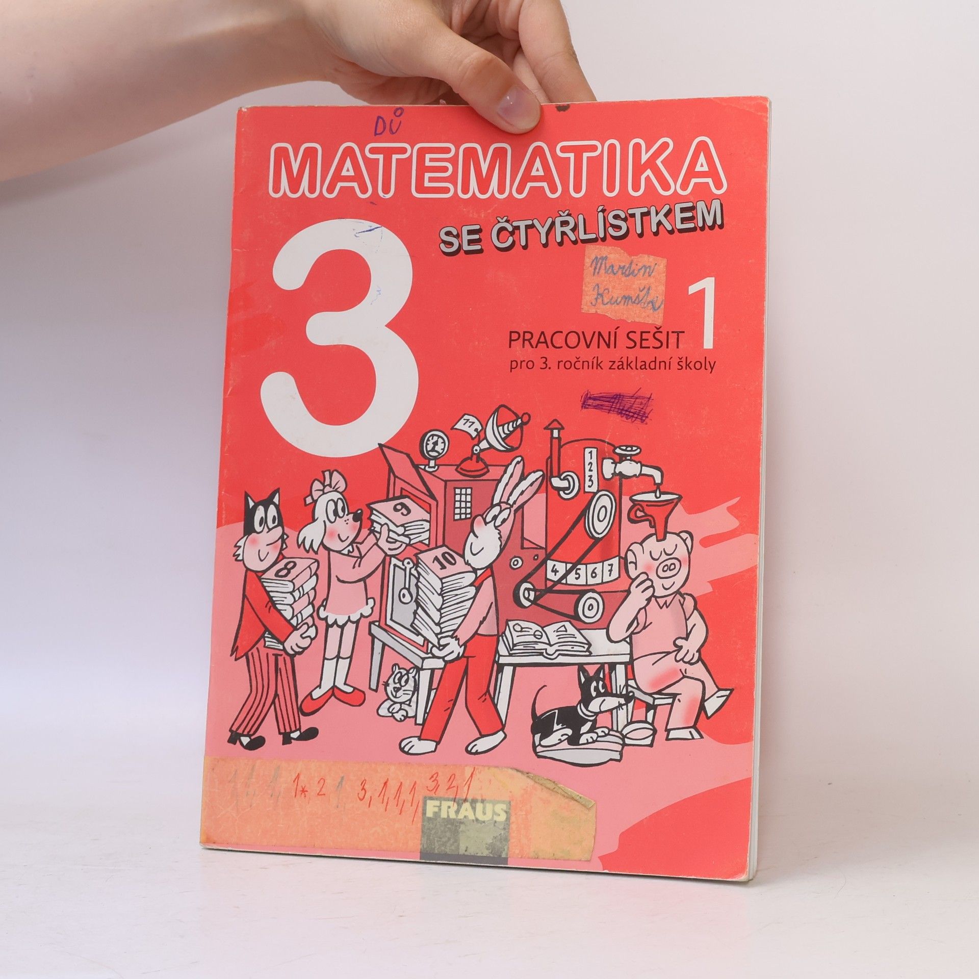 Autorenkollektiv Matematika se Čtyřlístkem 3/1 - Pracovní sešit
