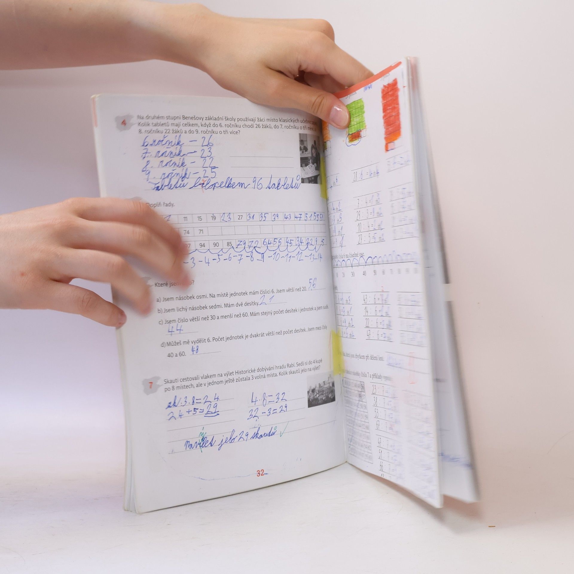 Autorenkollektiv Matematika se Čtyřlístkem 3/1 - Pracovní sešit