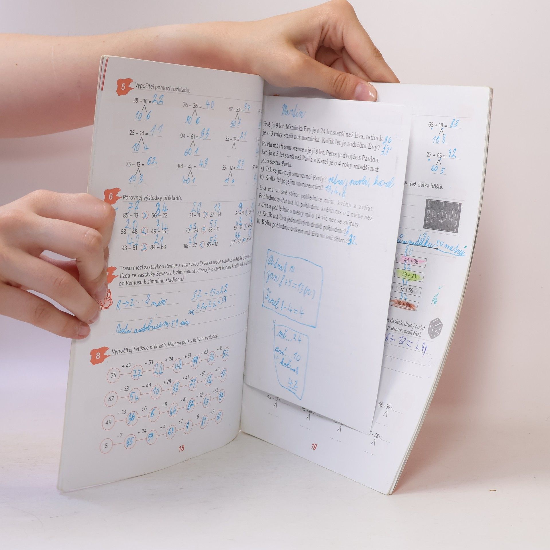 Autorenkollektiv Matematika se Čtyřlístkem 3/1 - Pracovní sešit