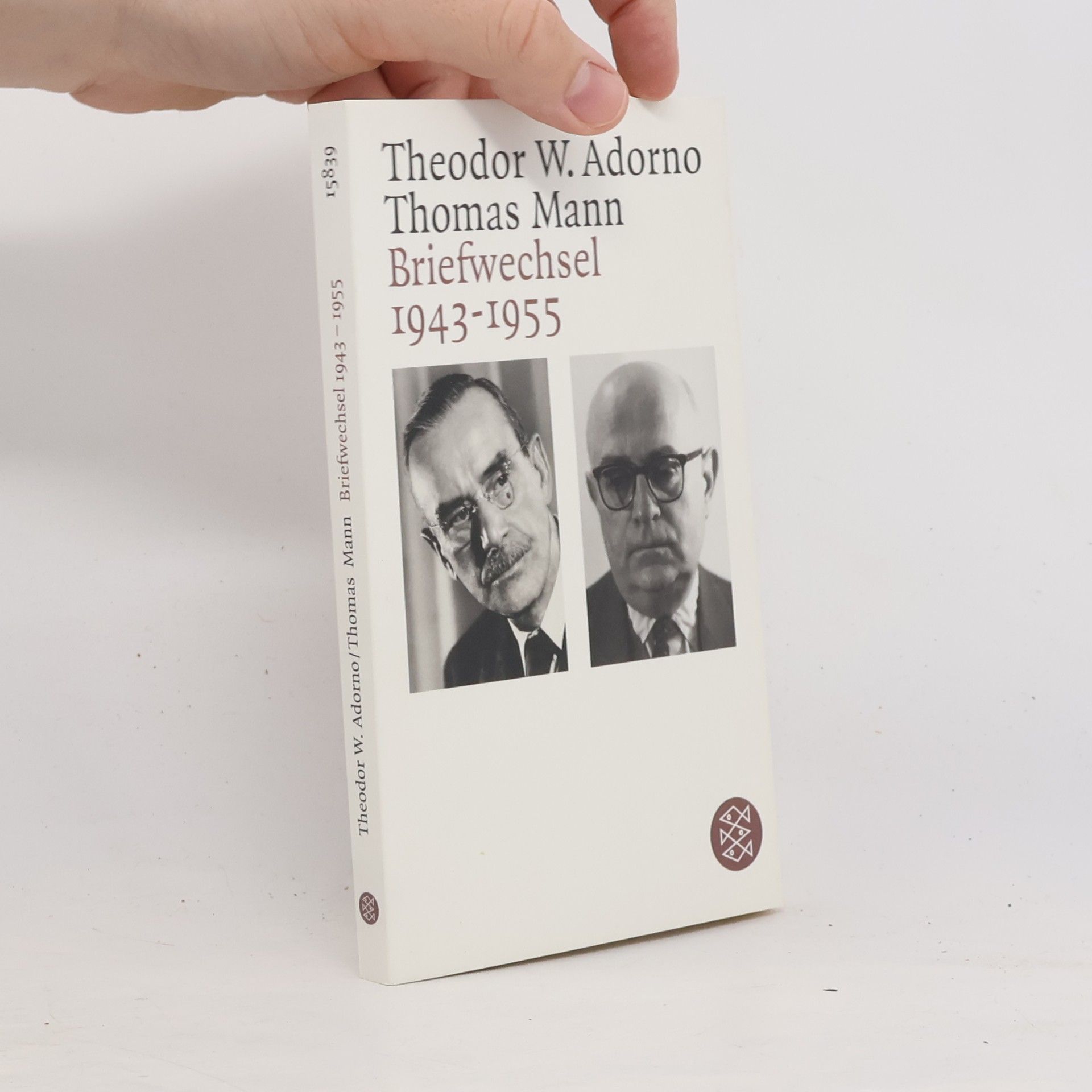 Theodor Wiesengrund Adorno Briefwechsel