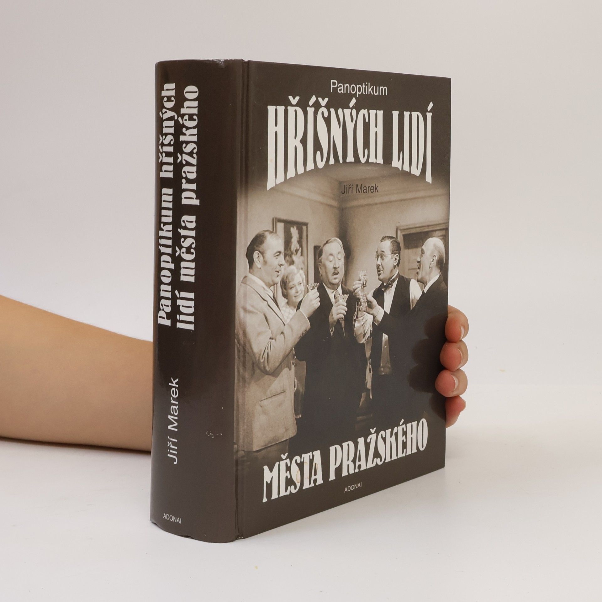 Jiří Marek Panoptikum Města pražského