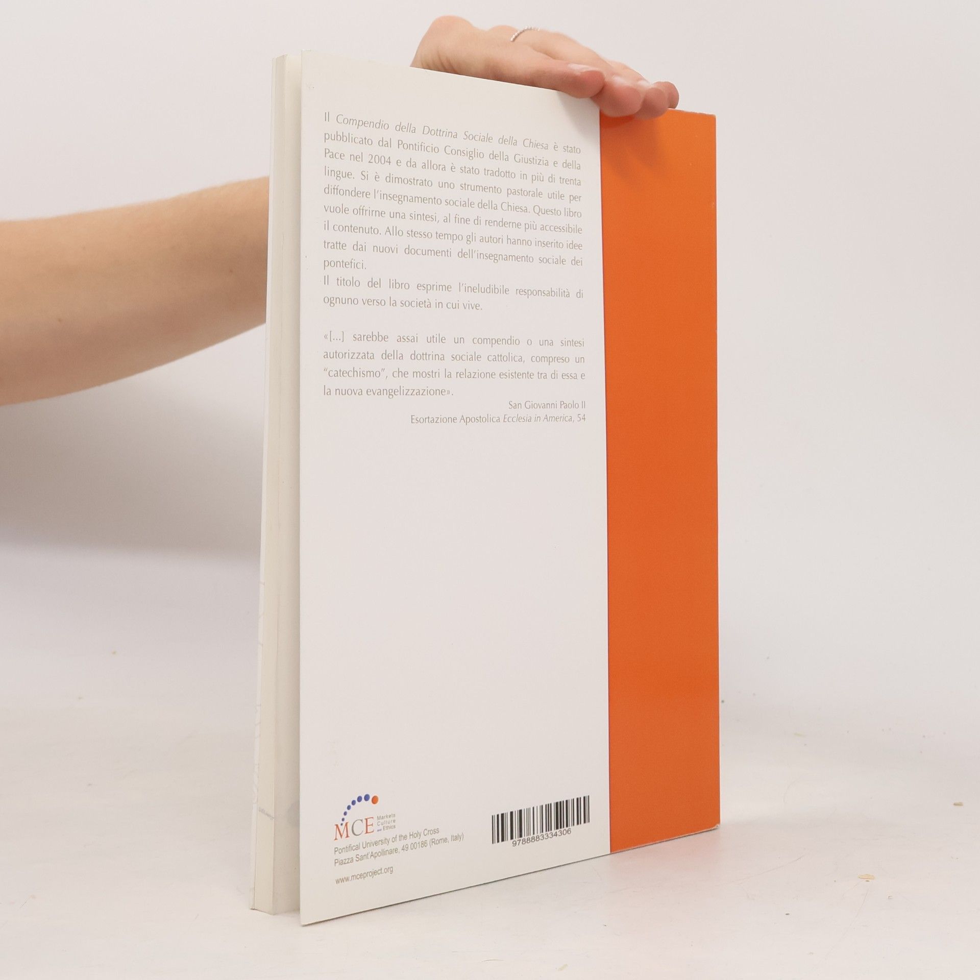 Martin Schlag MCENotebooks - 5: Economia e società. Le sfide della responsabilità cristiana. Domande e risposte sul Compendio della Dottrina Sociale della Chiesa