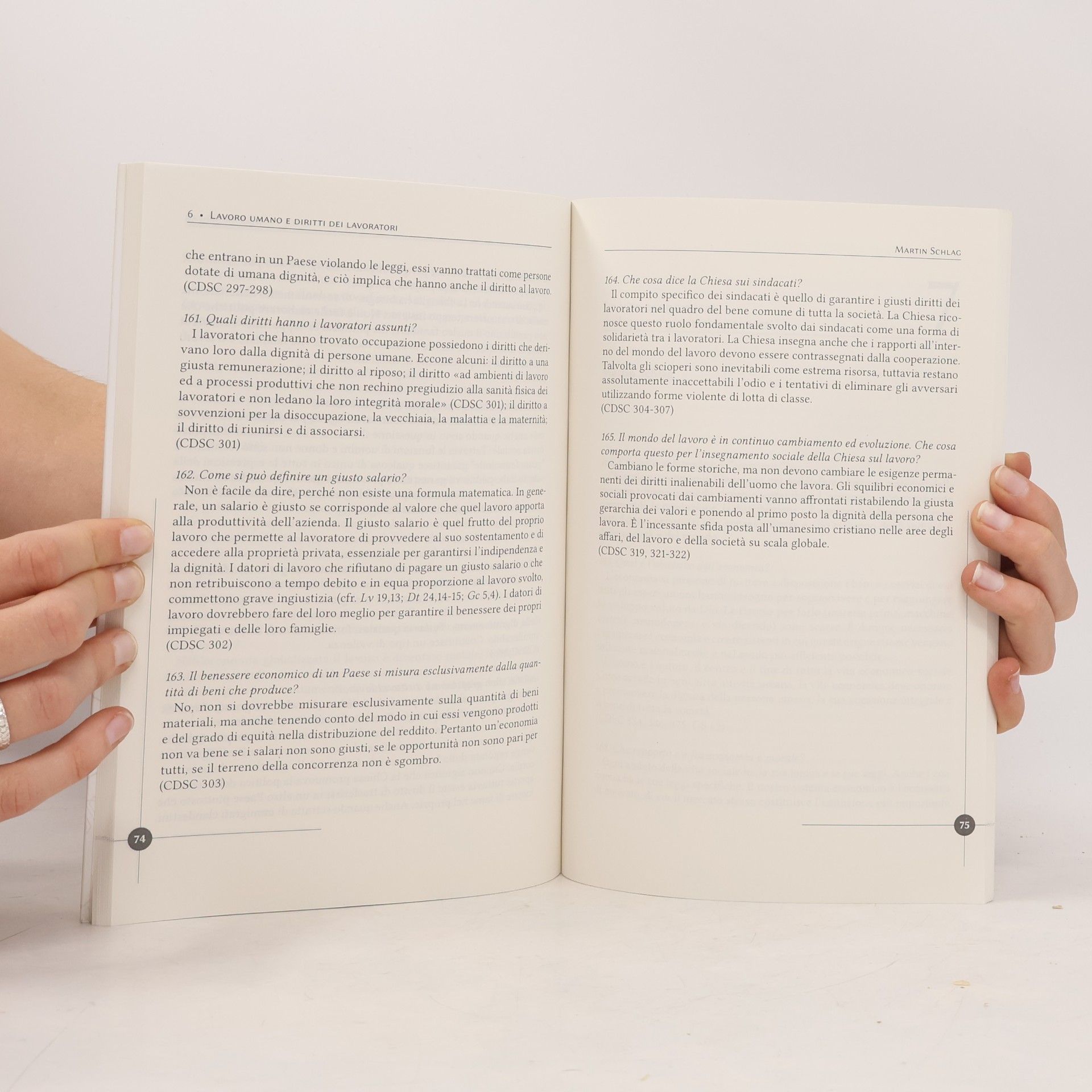 Martin Schlag MCENotebooks - 5: Economia e società. Le sfide della responsabilità cristiana. Domande e risposte sul Compendio della Dottrina Sociale della Chiesa