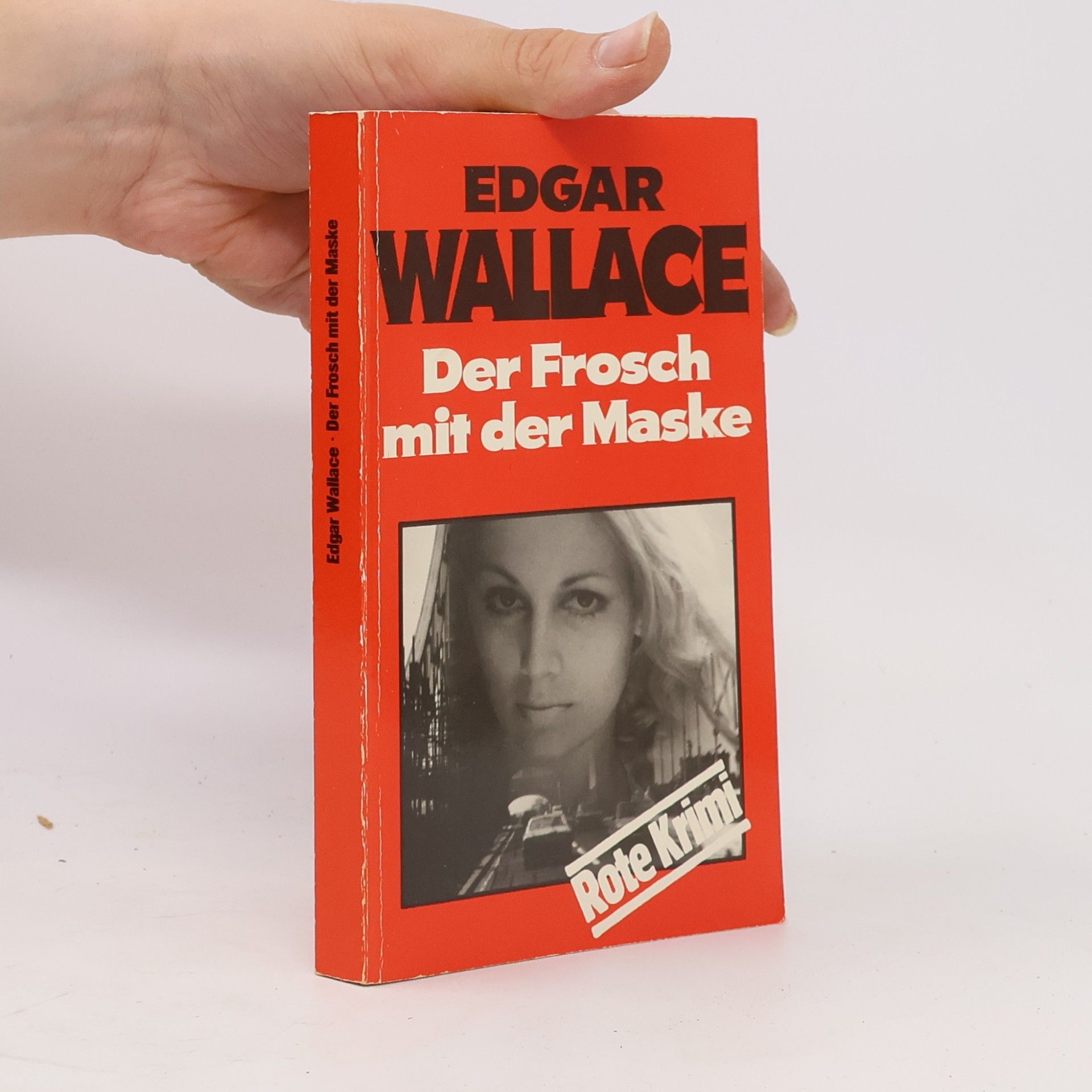 Edgar Wallace Der Frosch mit der Maske