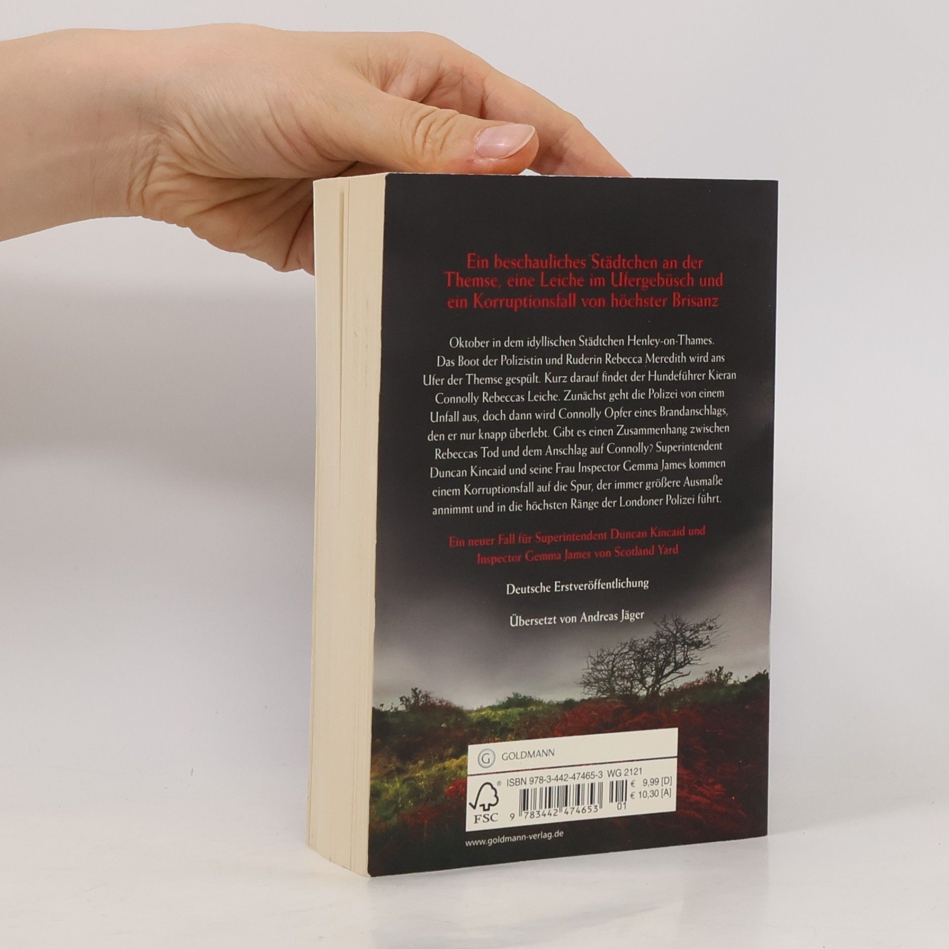 Deborah Crombie Die stillen Wasser des Todes