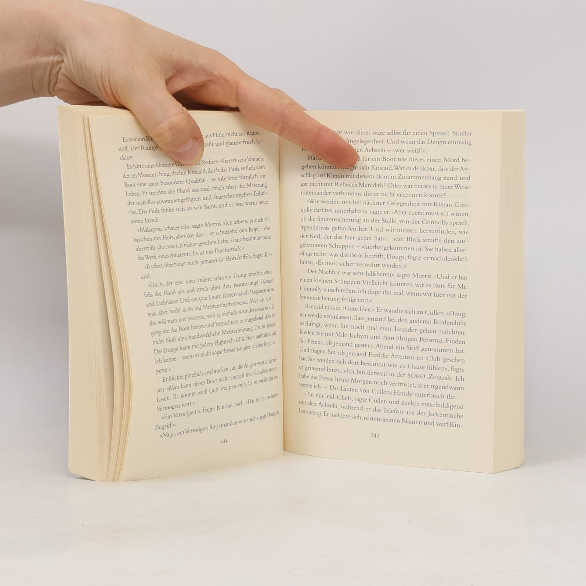 Deborah Crombie Die stillen Wasser des Todes