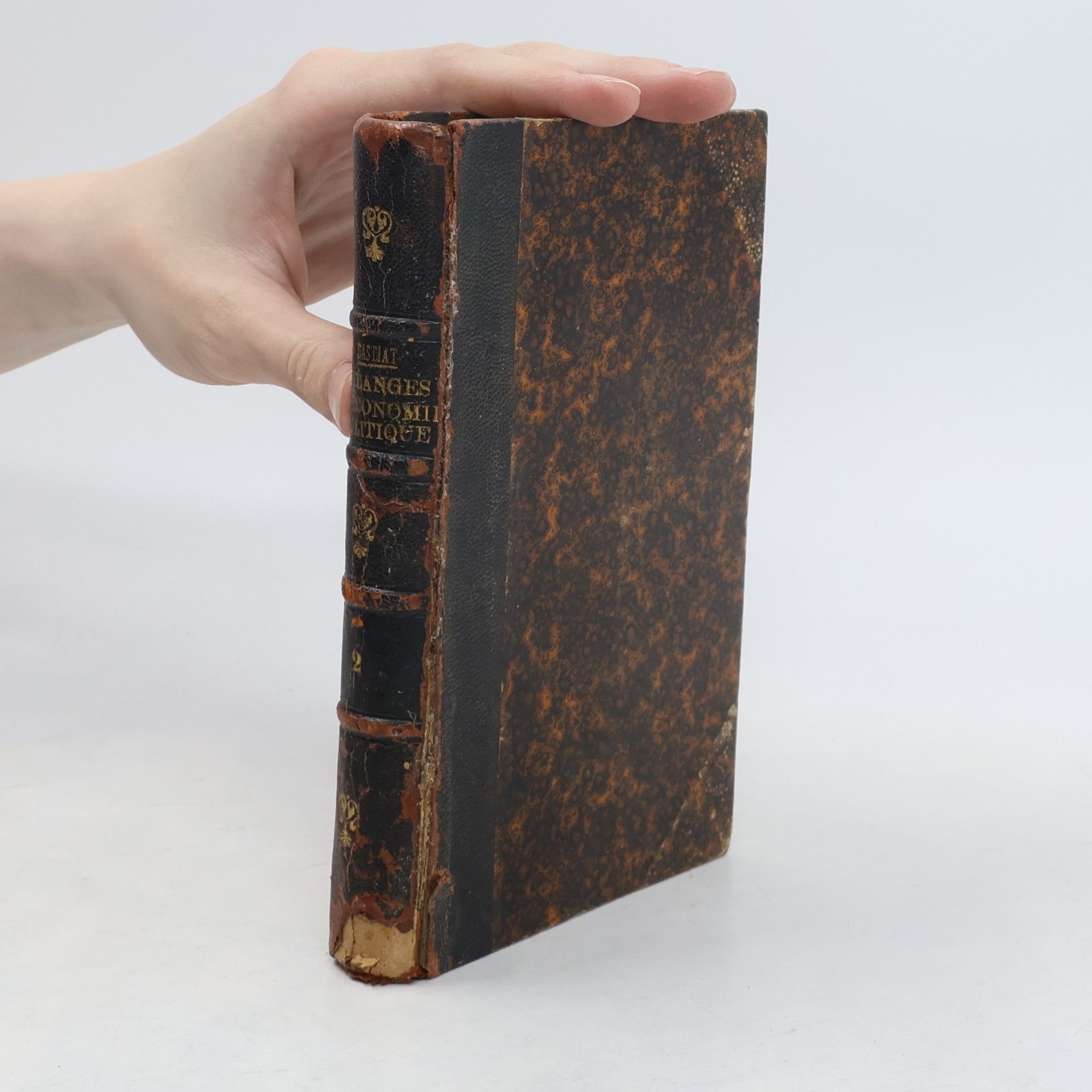 M. Frederic Bastiat Mélanges d'économie politique. Tome Second