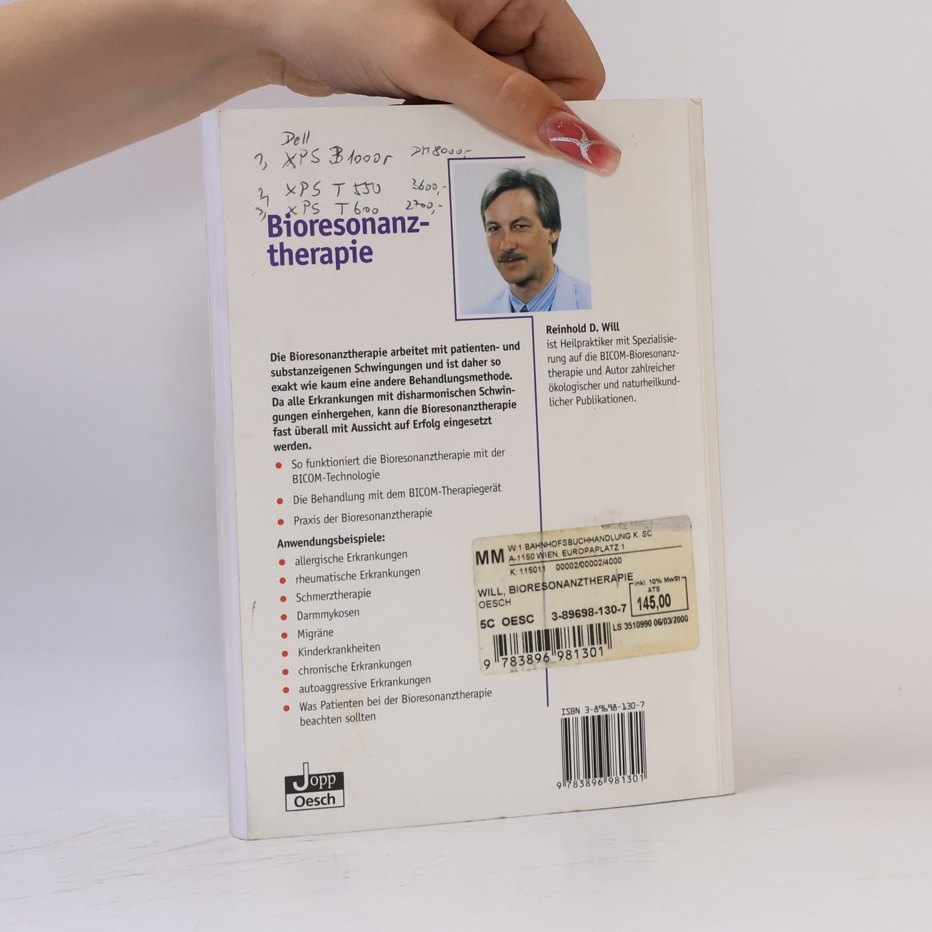 Reinhold D. Will Bioresonanztherapie