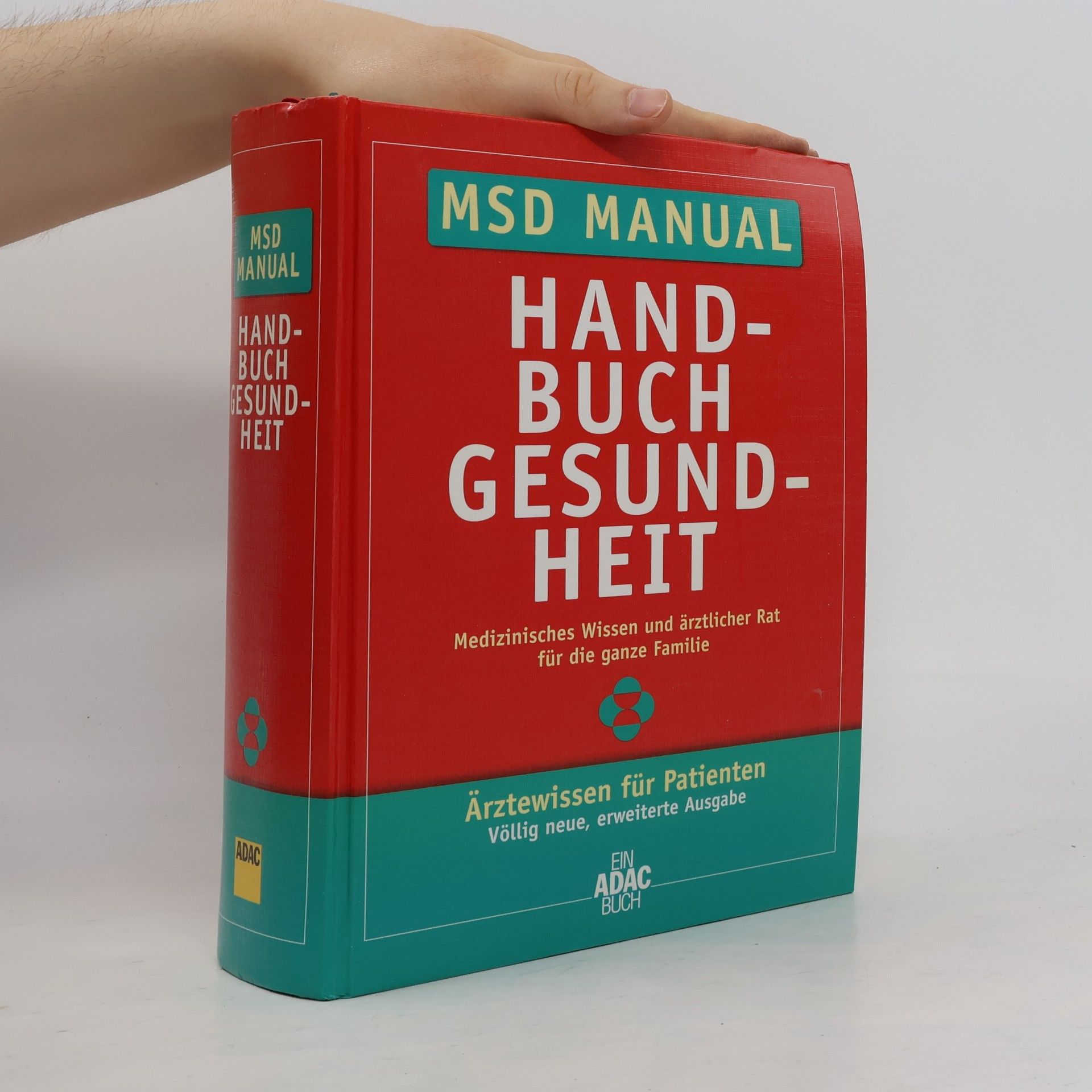 Kolektiv autorů MSD-Manual Handbuch Gesundheit