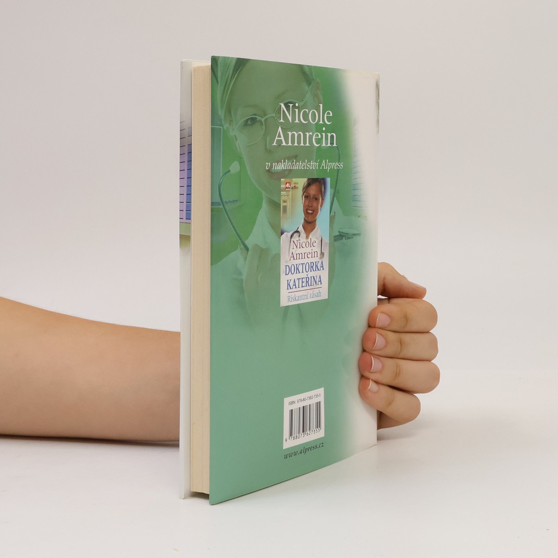Nicole Amrein Doktorka Kateřina - První pomoc