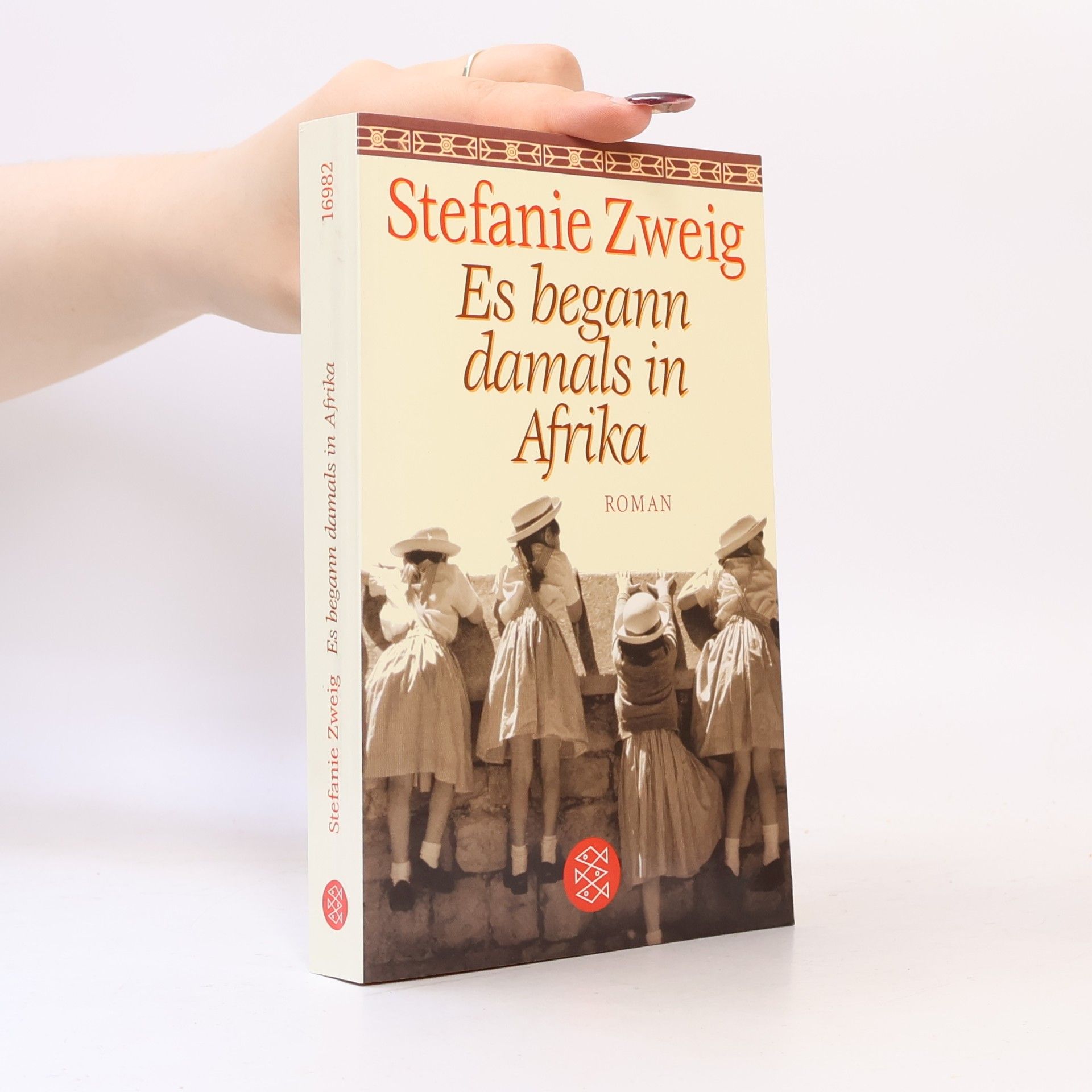 Stefanie Zweig Es begann damals in Afrika