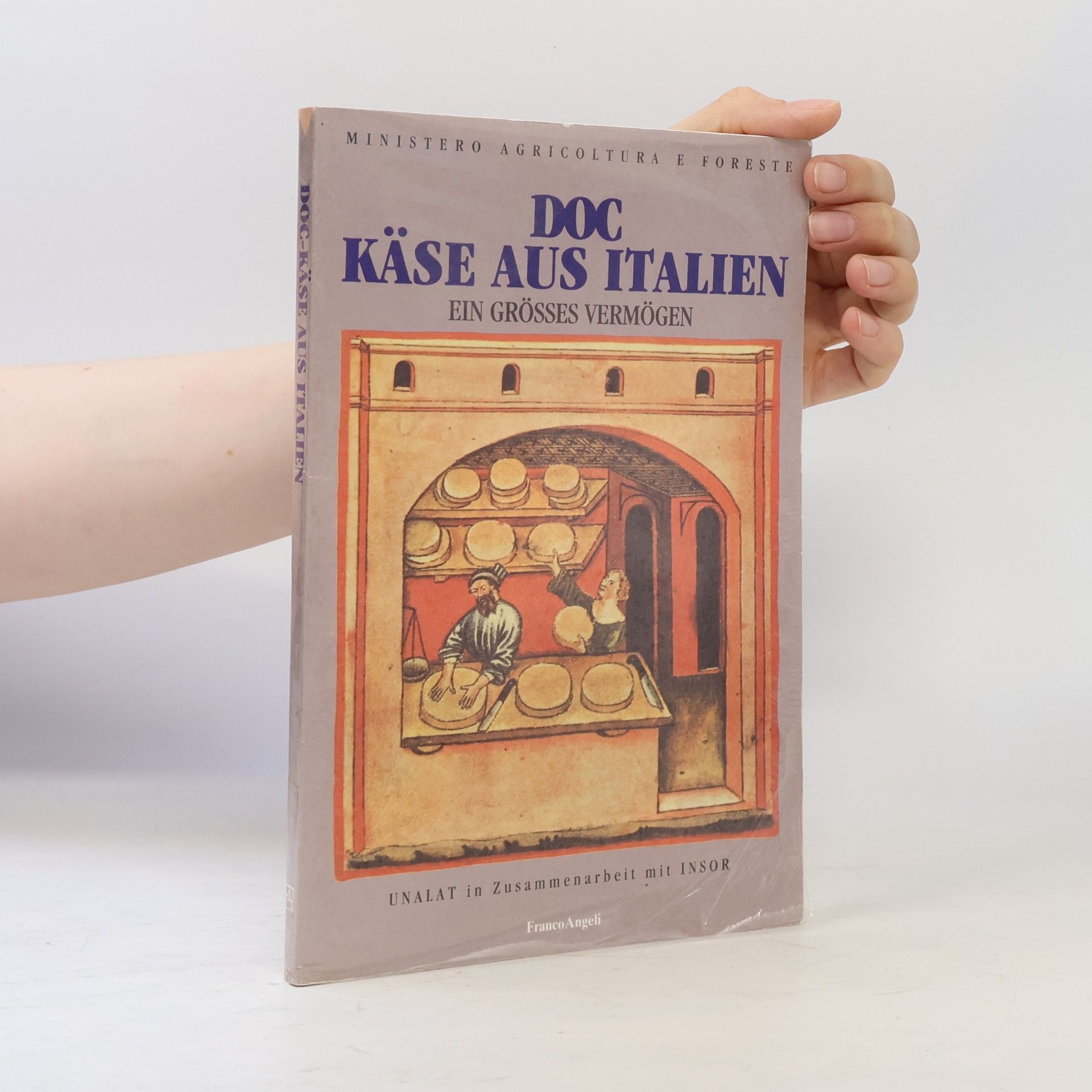 AA.VV. DOC Käse aus Italien