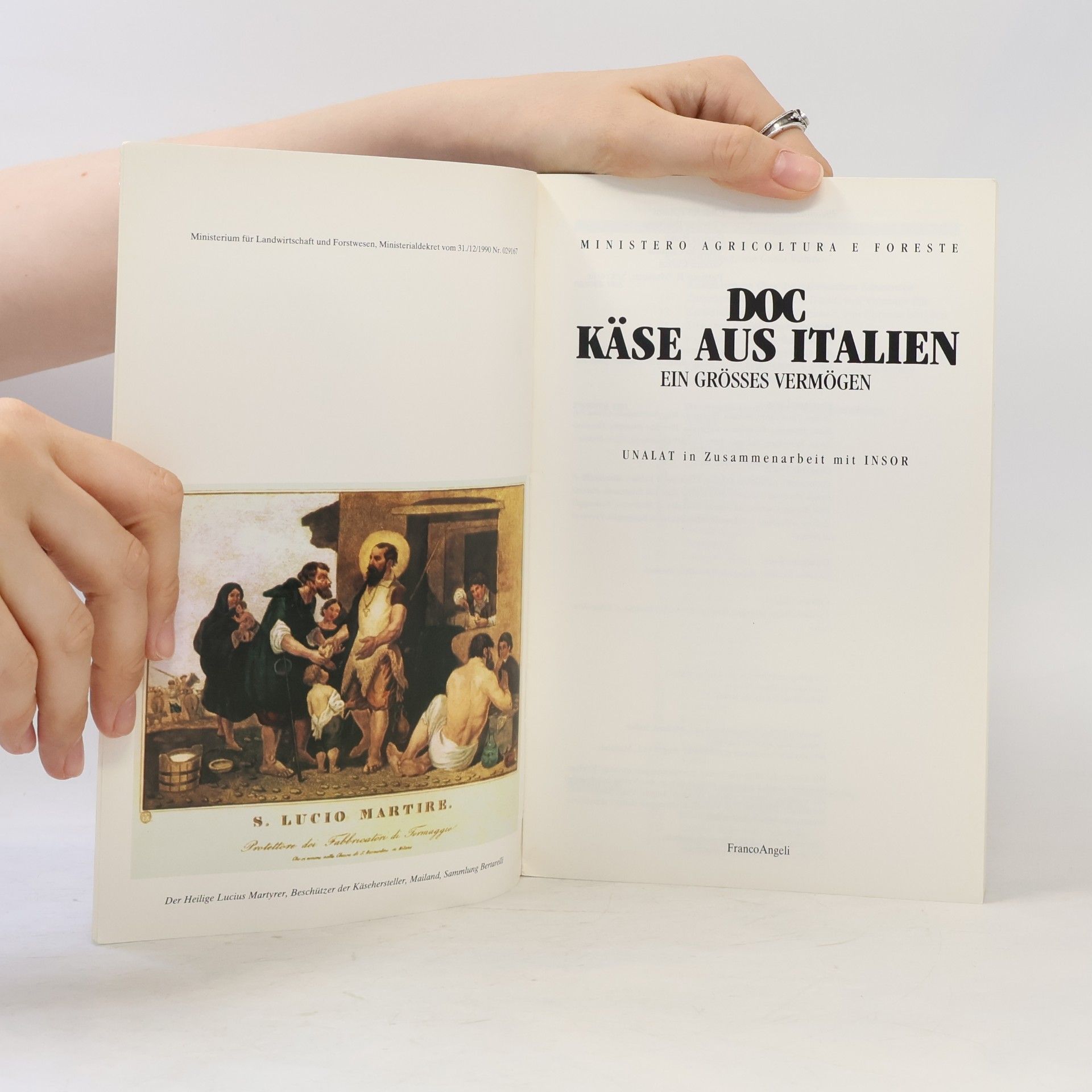 AA.VV. DOC Käse aus Italien