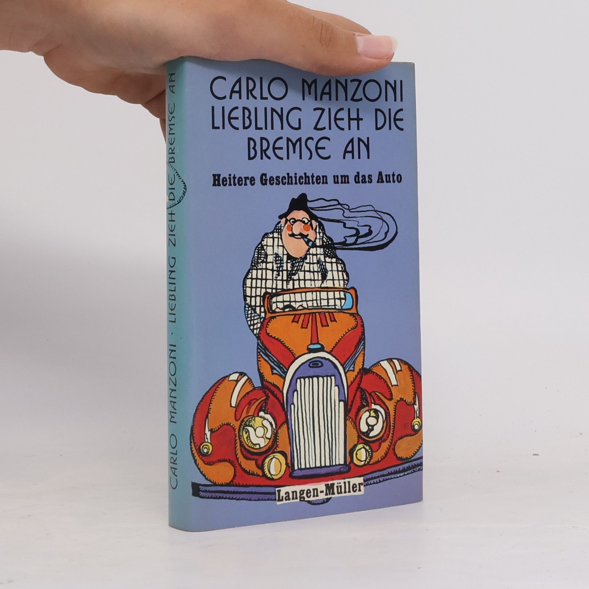 Carlo Manzoni Liebling, zieh die Bremse an