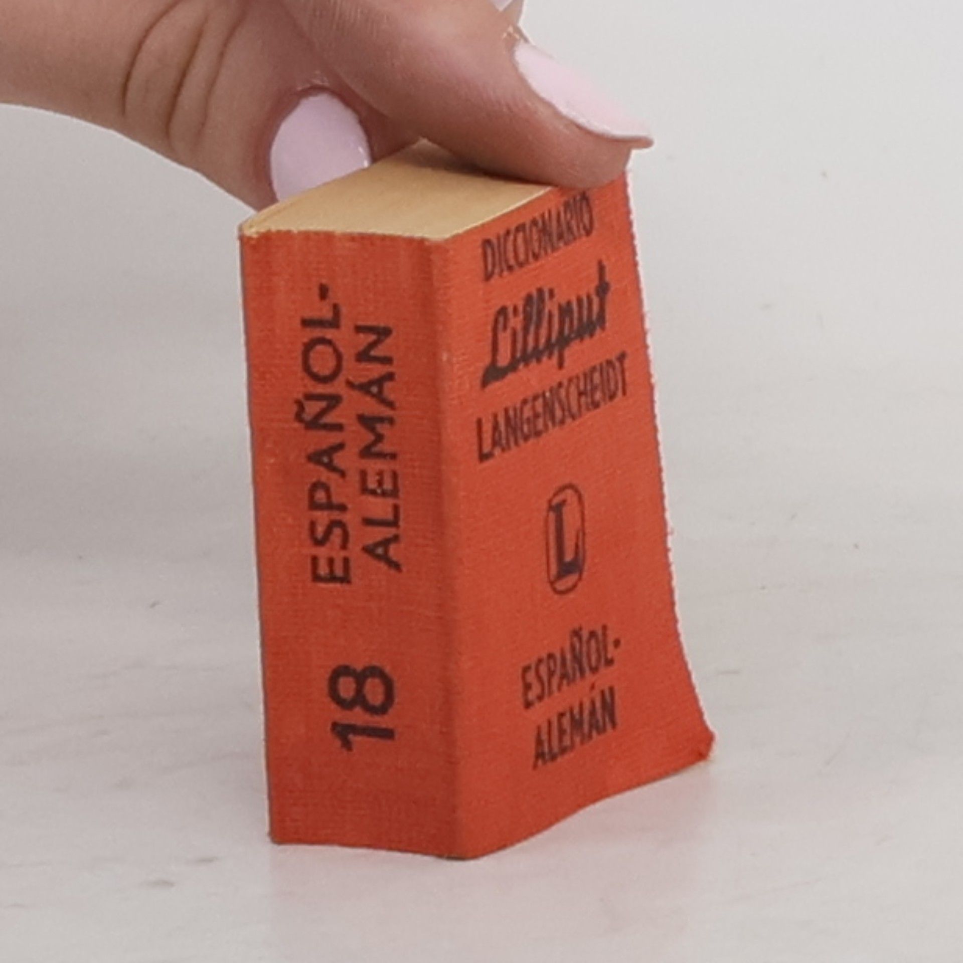Kolektiv autorů Diccionario Lilliput Langenscheidt. Español-Alemán