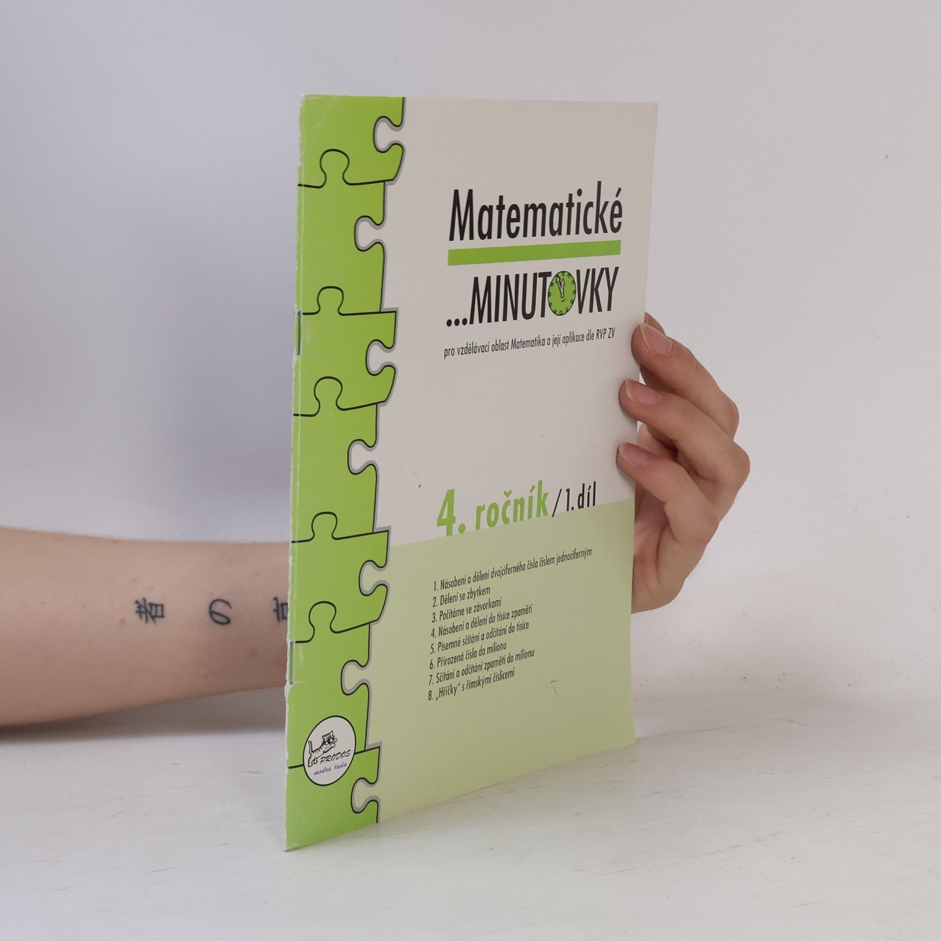 Hana Mikulenková Matematické ...minutovky 4. ročník / 1. díl