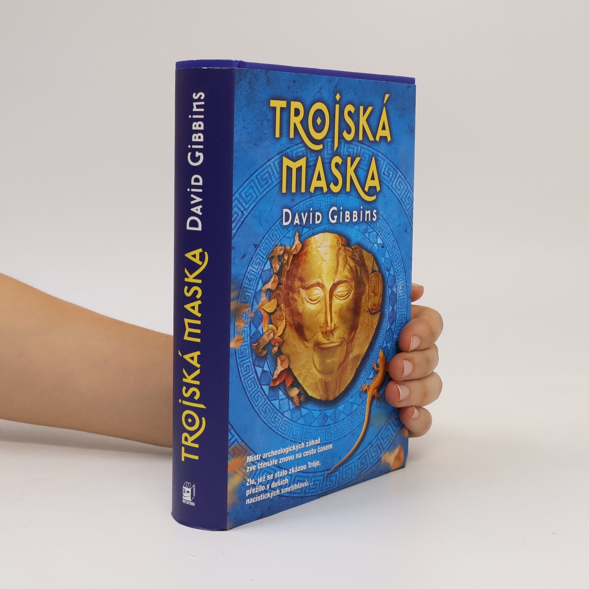 David Gibbins Trojská maska