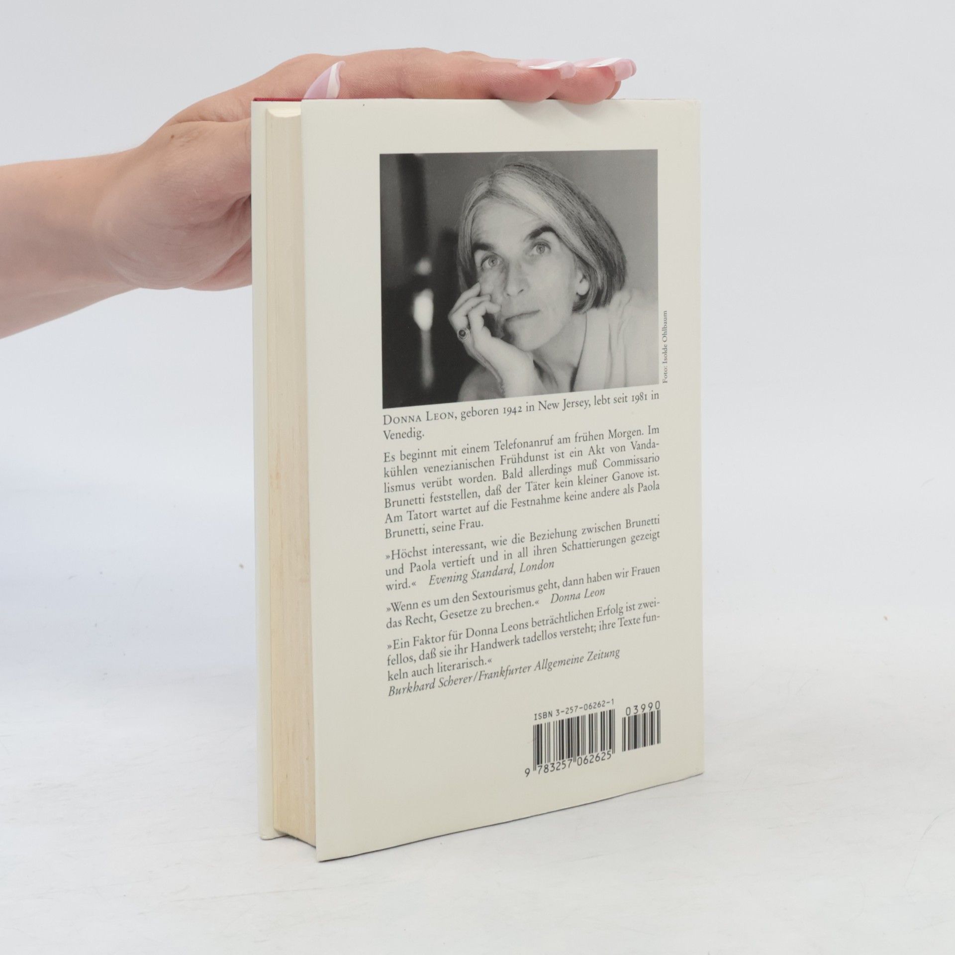Donna Leon In Sachen Signora Brunetti